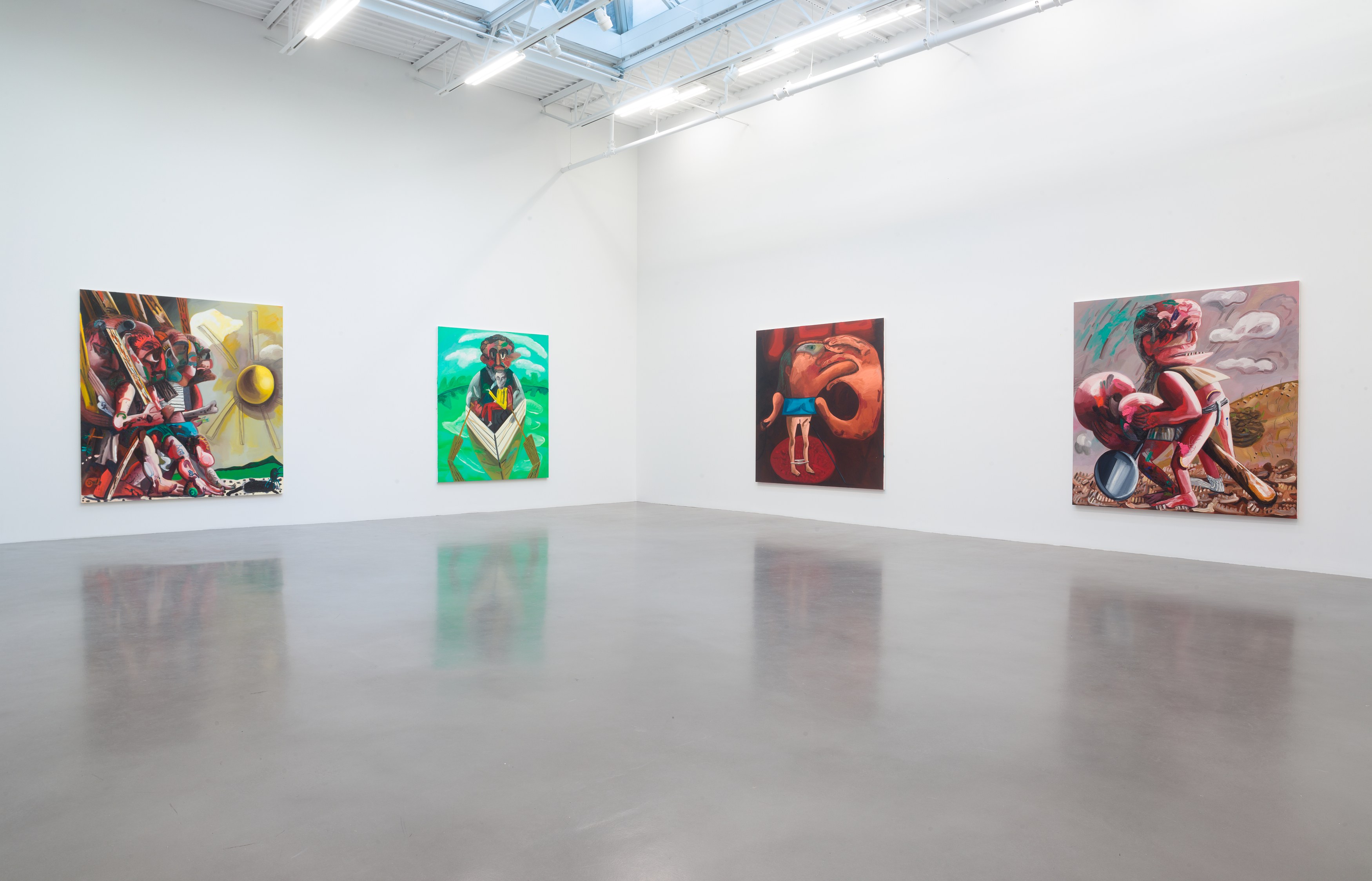 Dana Schutz, Imagine Me and You at Petzel, photo 17