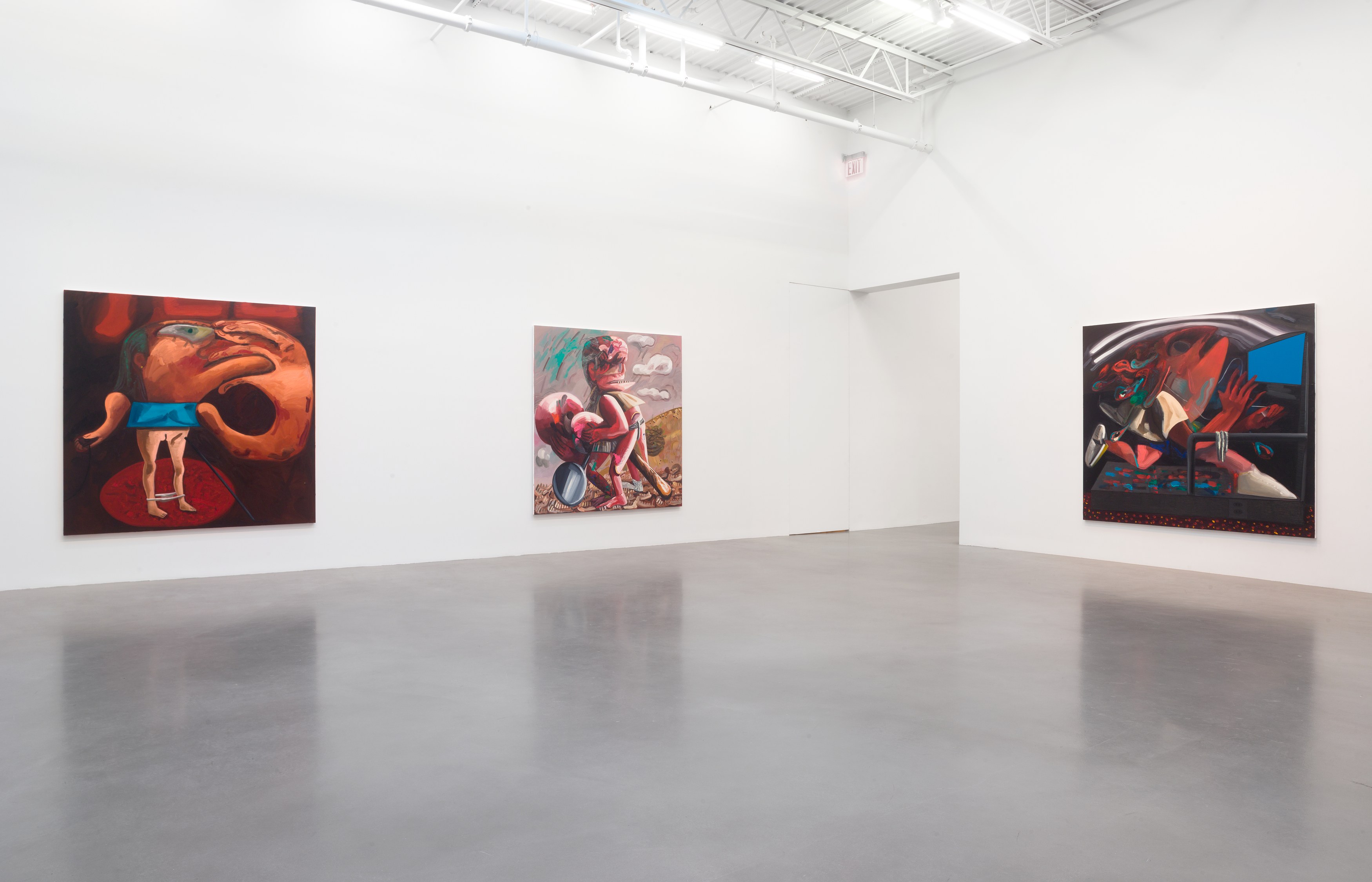 Dana Schutz, Imagine Me and You at Petzel, photo 19