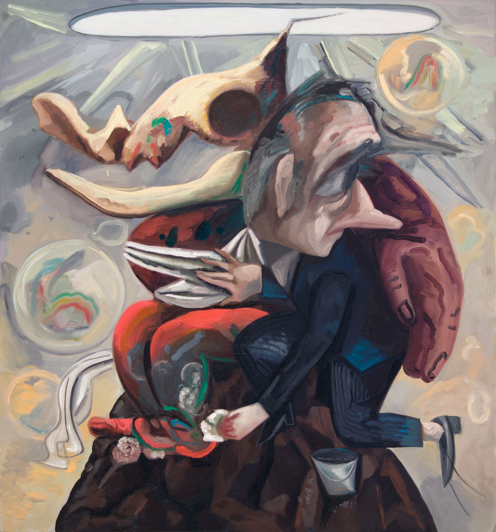 Dana Schutz, Imagine Me and You at Petzel, photo 27