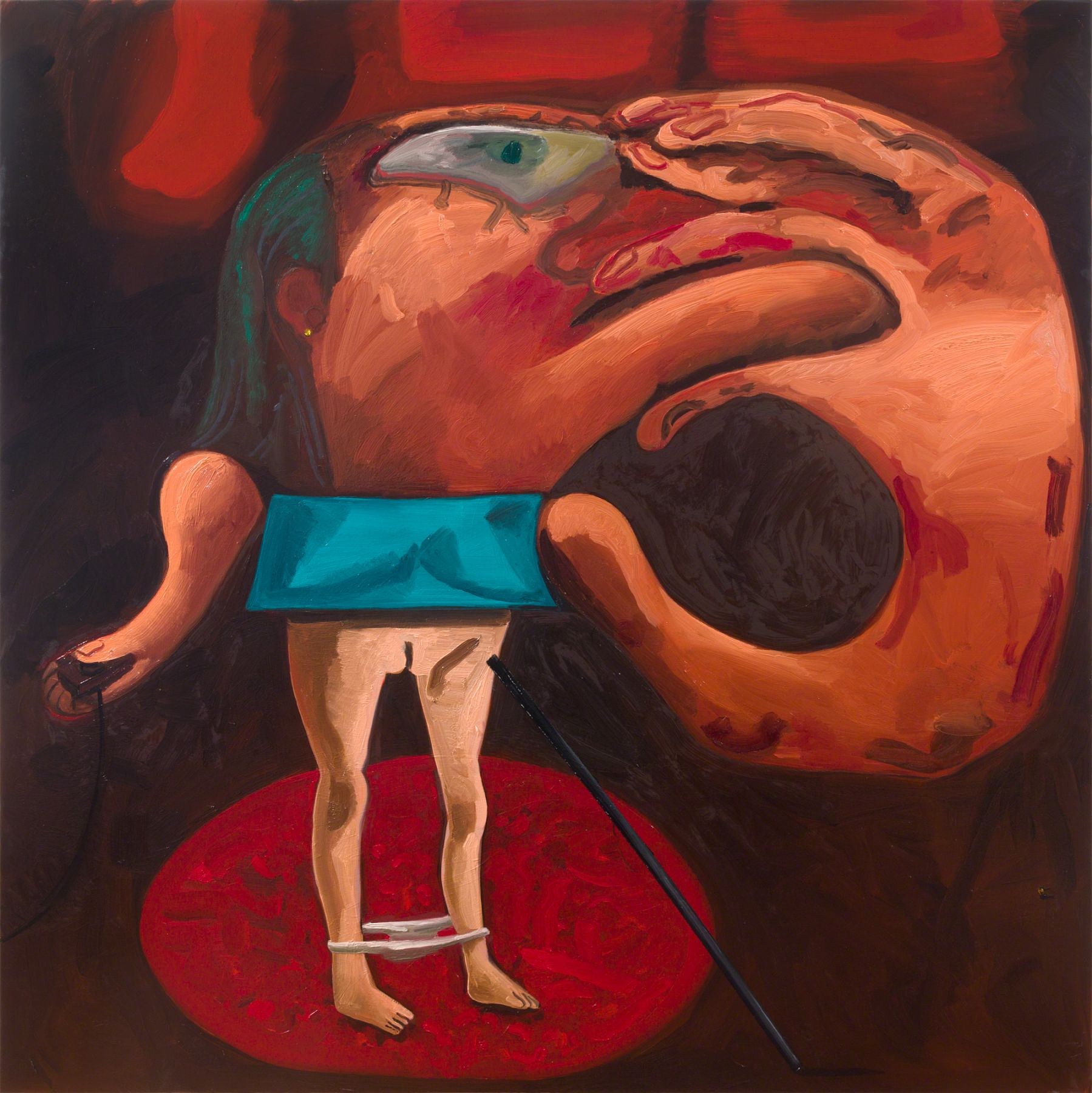 Dana Schutz, Imagine Me and You at Petzel, photo 28