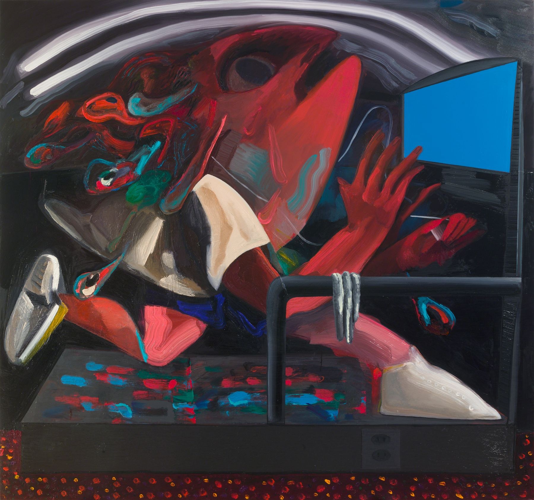 Dana Schutz, Imagine Me and You at Petzel, photo 29
