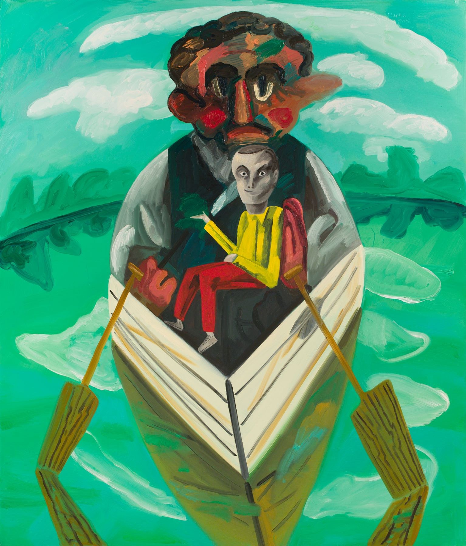 Dana Schutz, Imagine Me and You at Petzel, photo 30