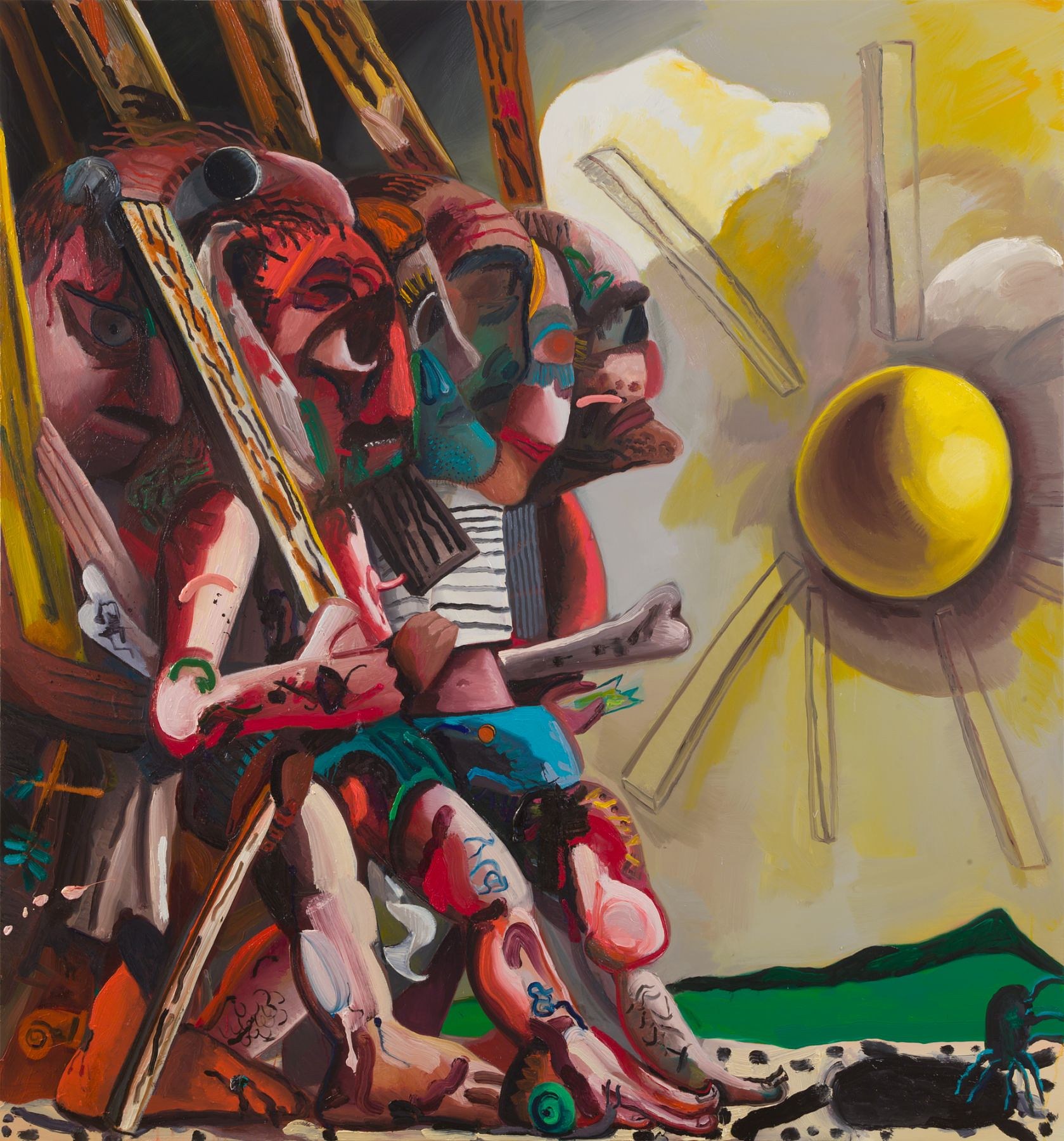 Dana Schutz, Imagine Me and You at Petzel, photo 31