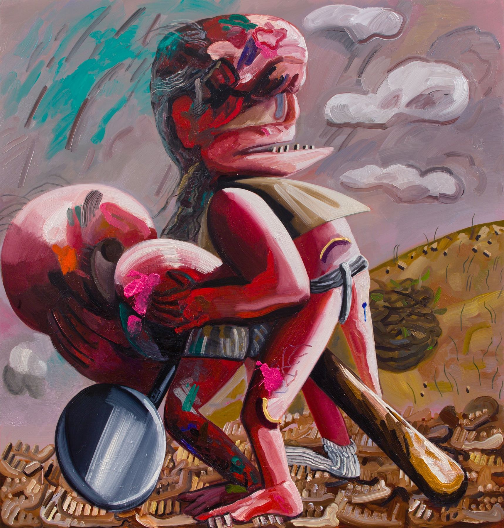 Dana Schutz, Imagine Me and You at Petzel, photo 32