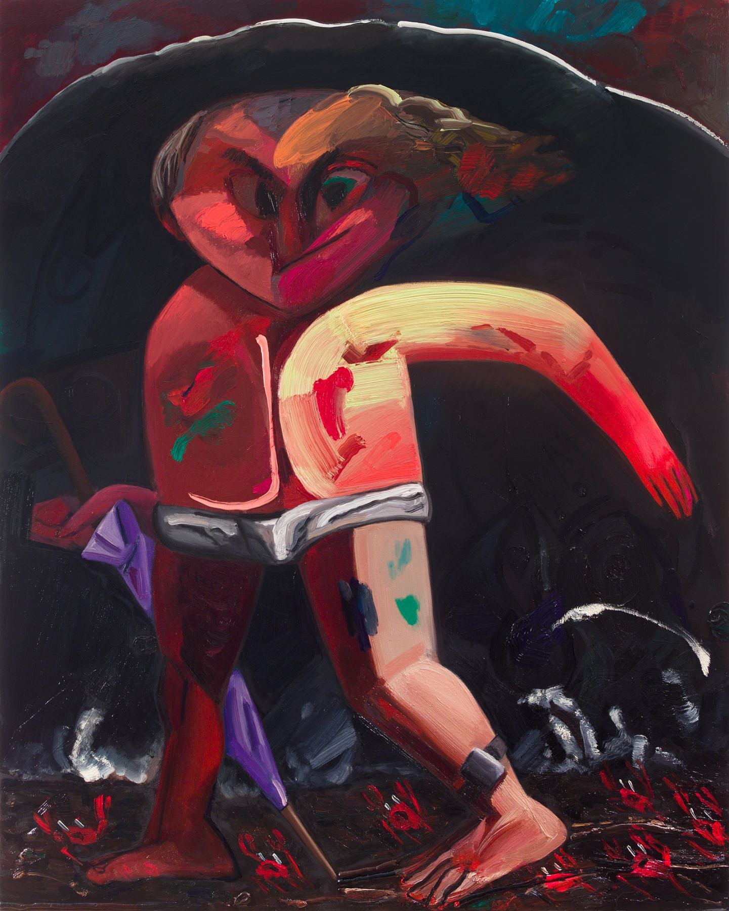 Dana Schutz, Imagine Me and You at Petzel, photo 33