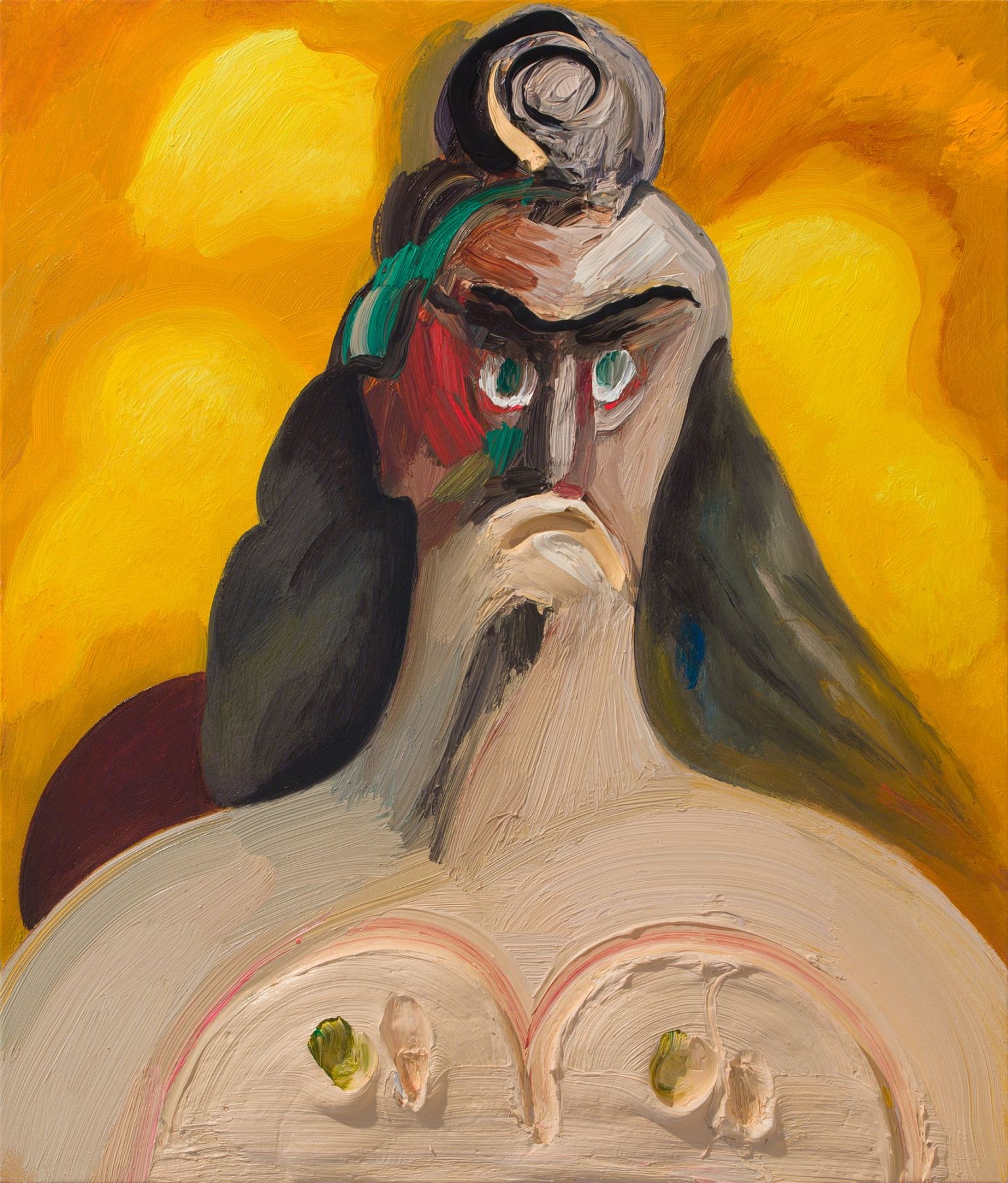 Dana Schutz, Imagine Me and You at Petzel, photo 34