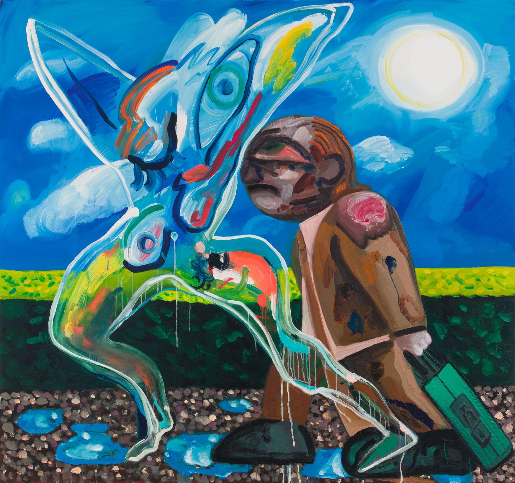 Dana Schutz, Imagine Me and You at Petzel, photo 35