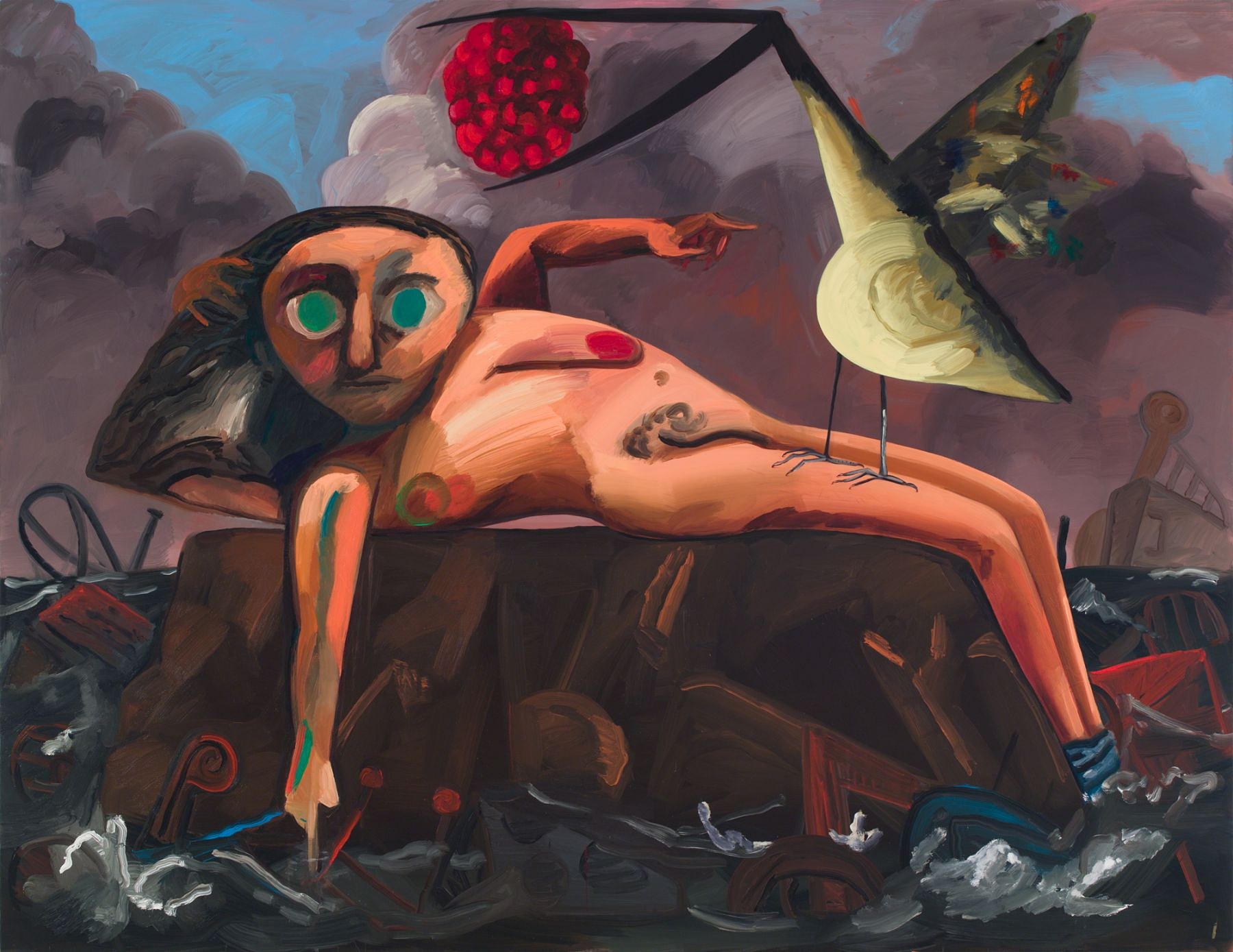 Dana Schutz, Imagine Me and You at Petzel, photo 36
