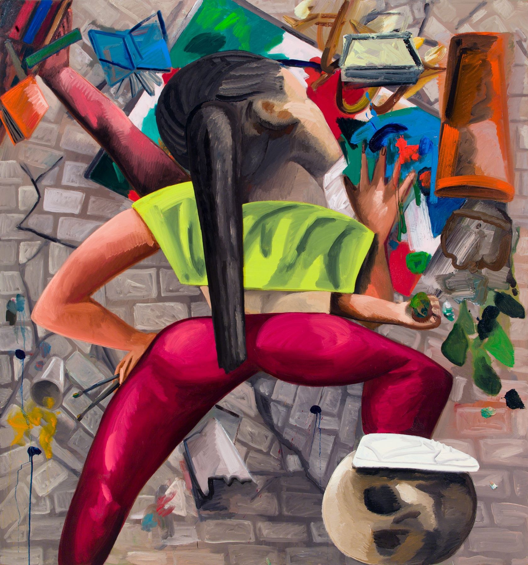 Dana Schutz, Imagine Me and You at Petzel, photo 37