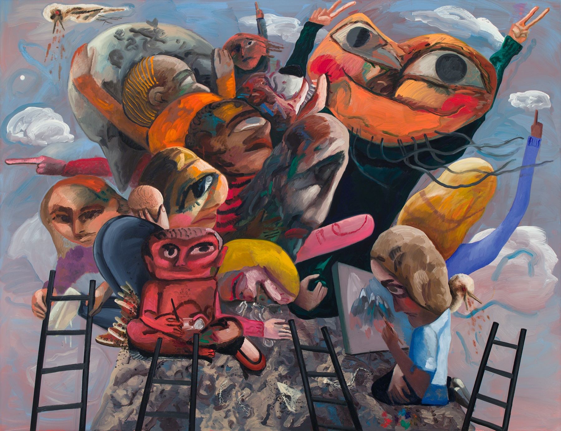 Dana Schutz, Imagine Me and You at Petzel, photo 38