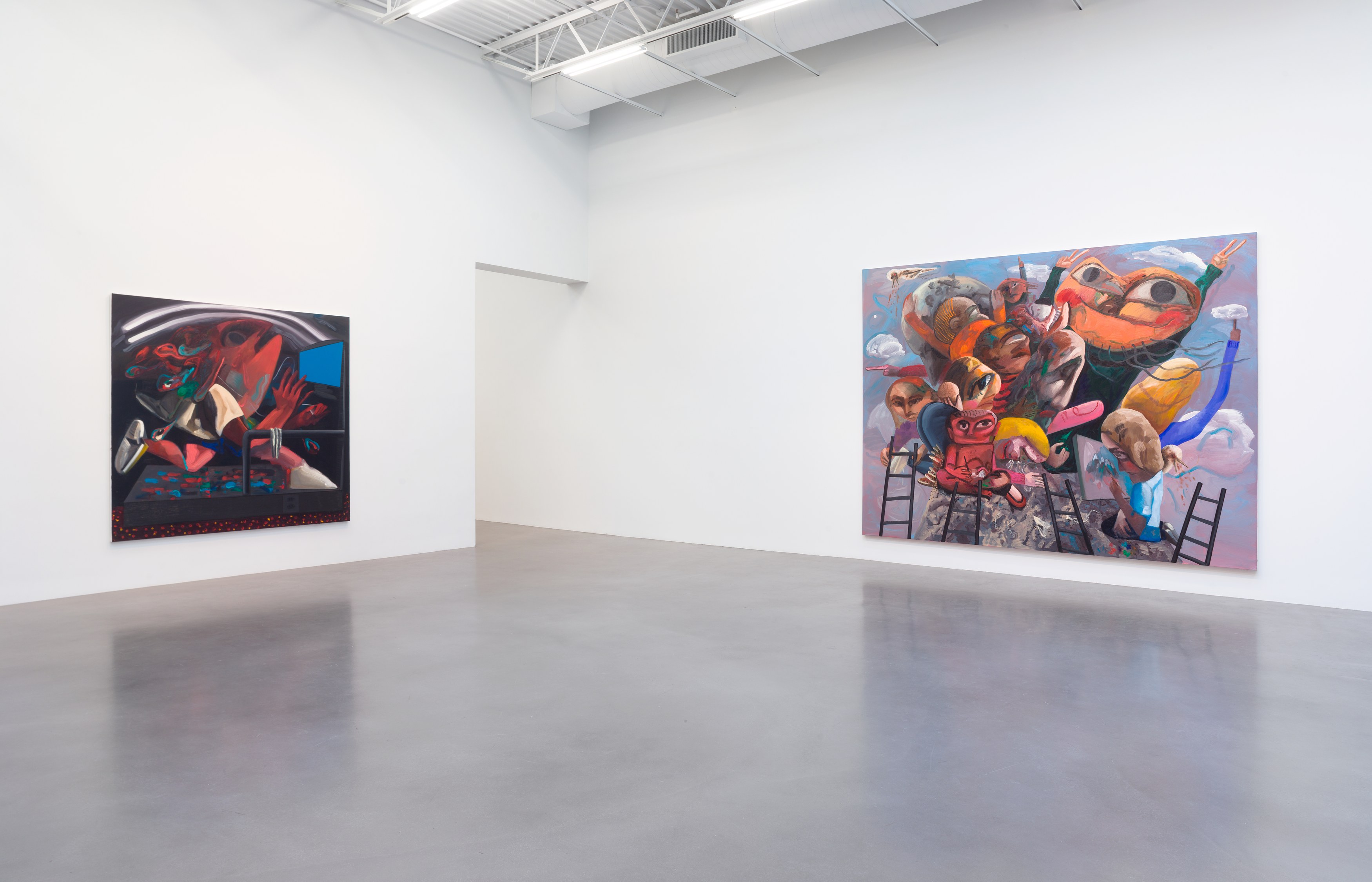 Dana Schutz, Imagine Me and You at Petzel, photo 20