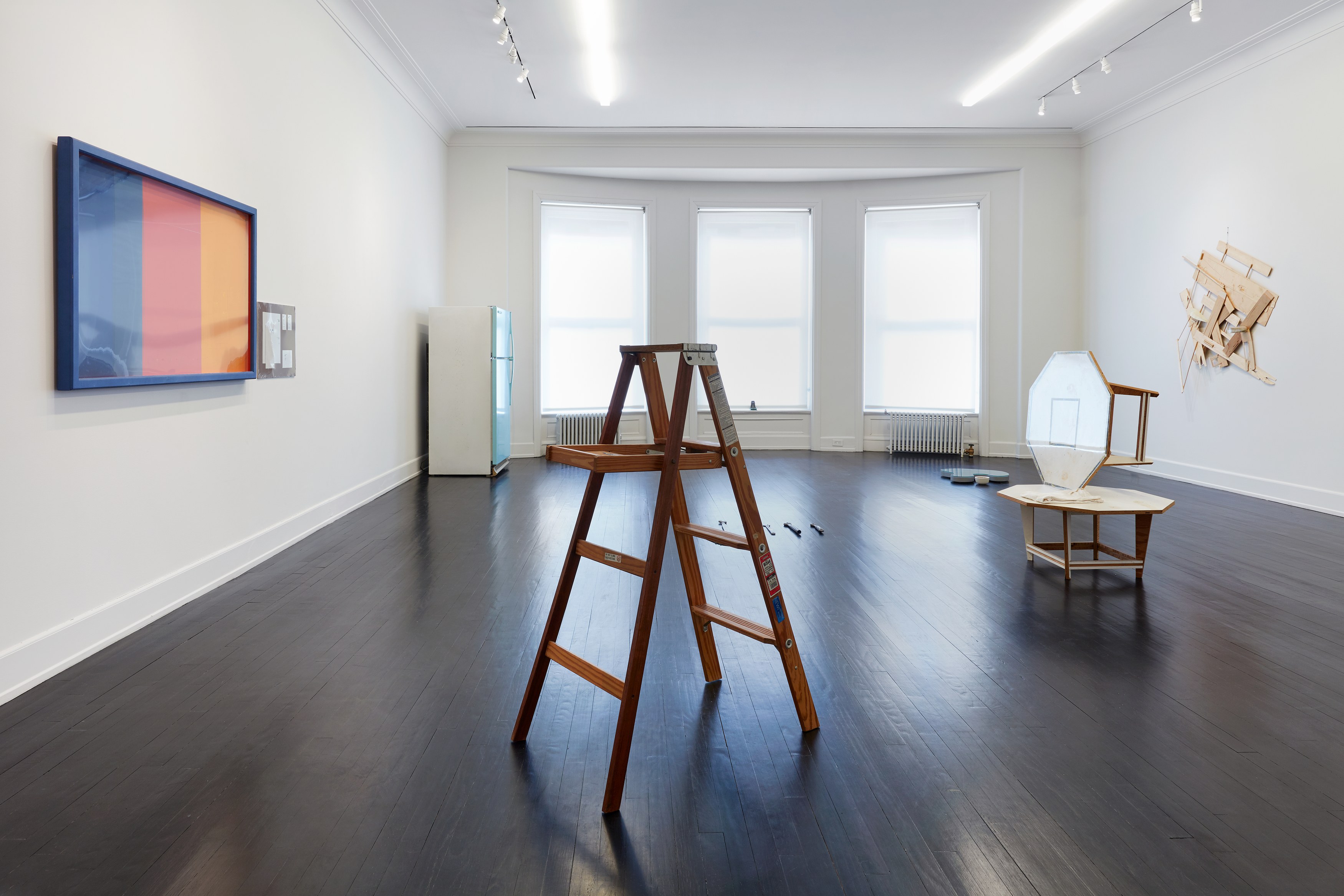 Jorge Pardo, Eccentric Reflexivity 1988–1994 at Petzel, photo 2