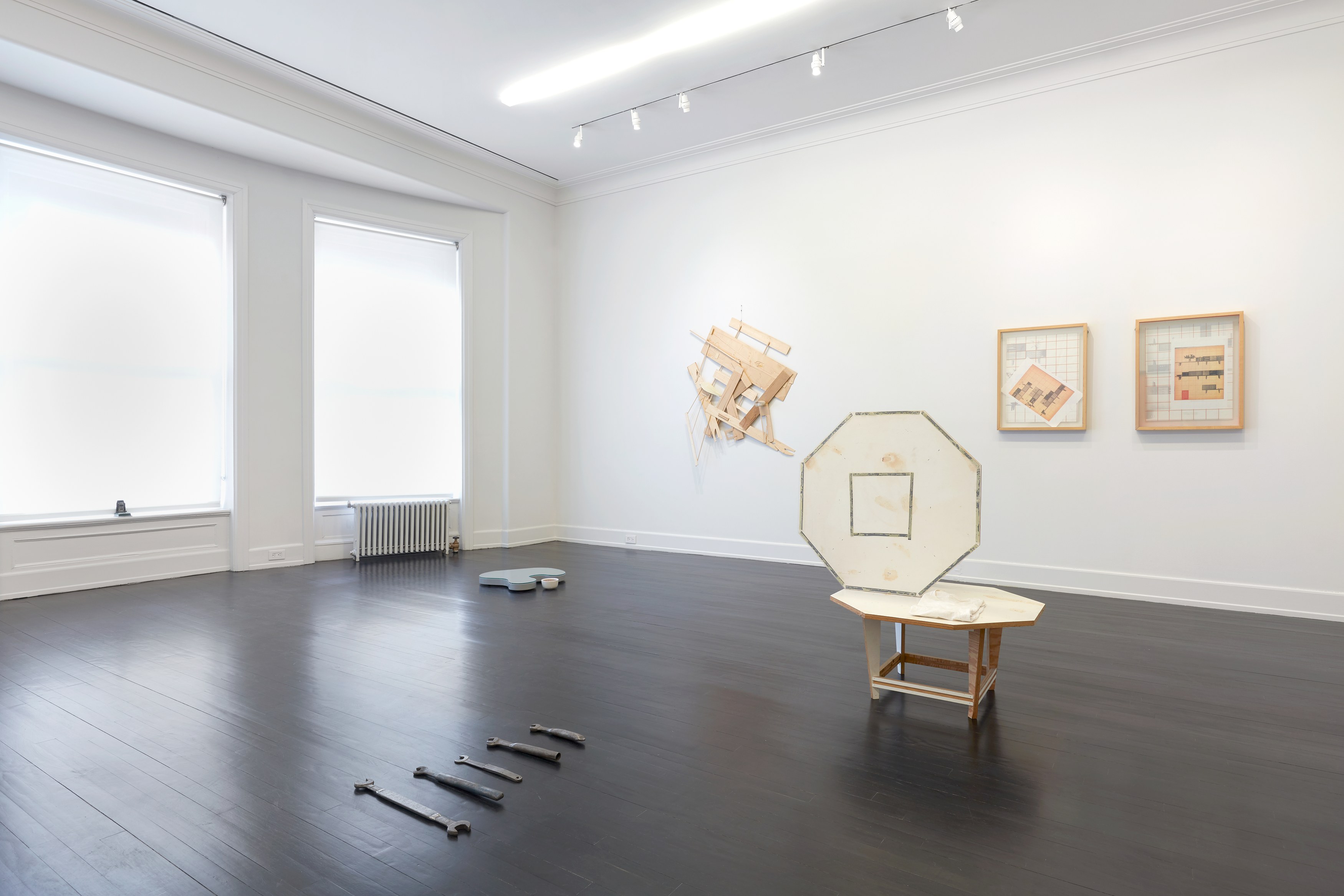 Jorge Pardo, Eccentric Reflexivity 1988–1994 at Petzel, photo 5