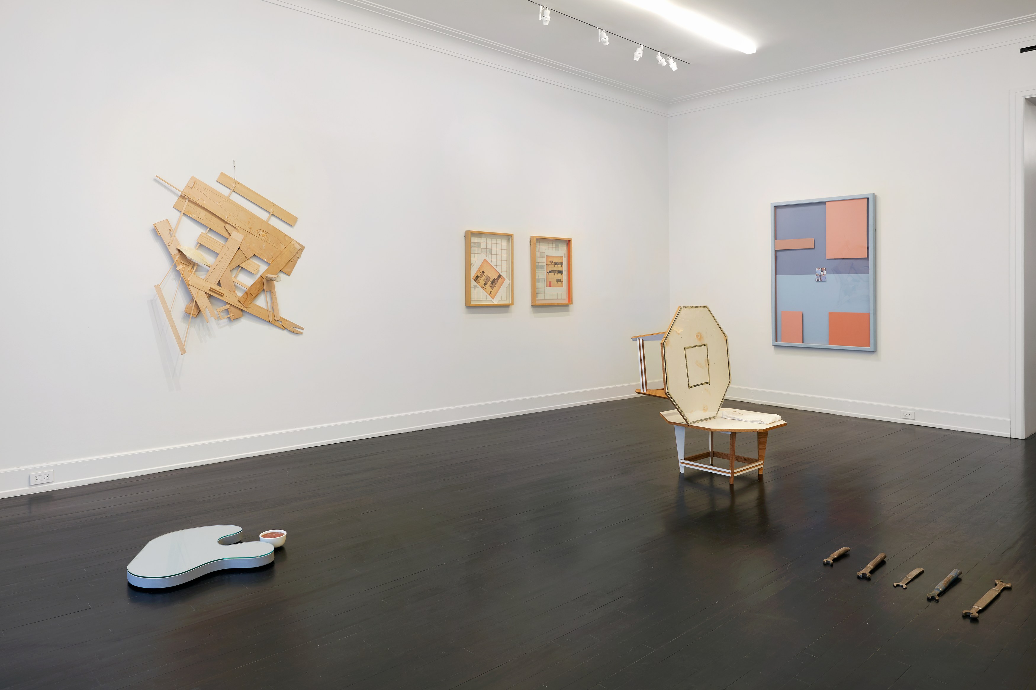 Jorge Pardo, Eccentric Reflexivity 1988–1994 at Petzel, photo 8