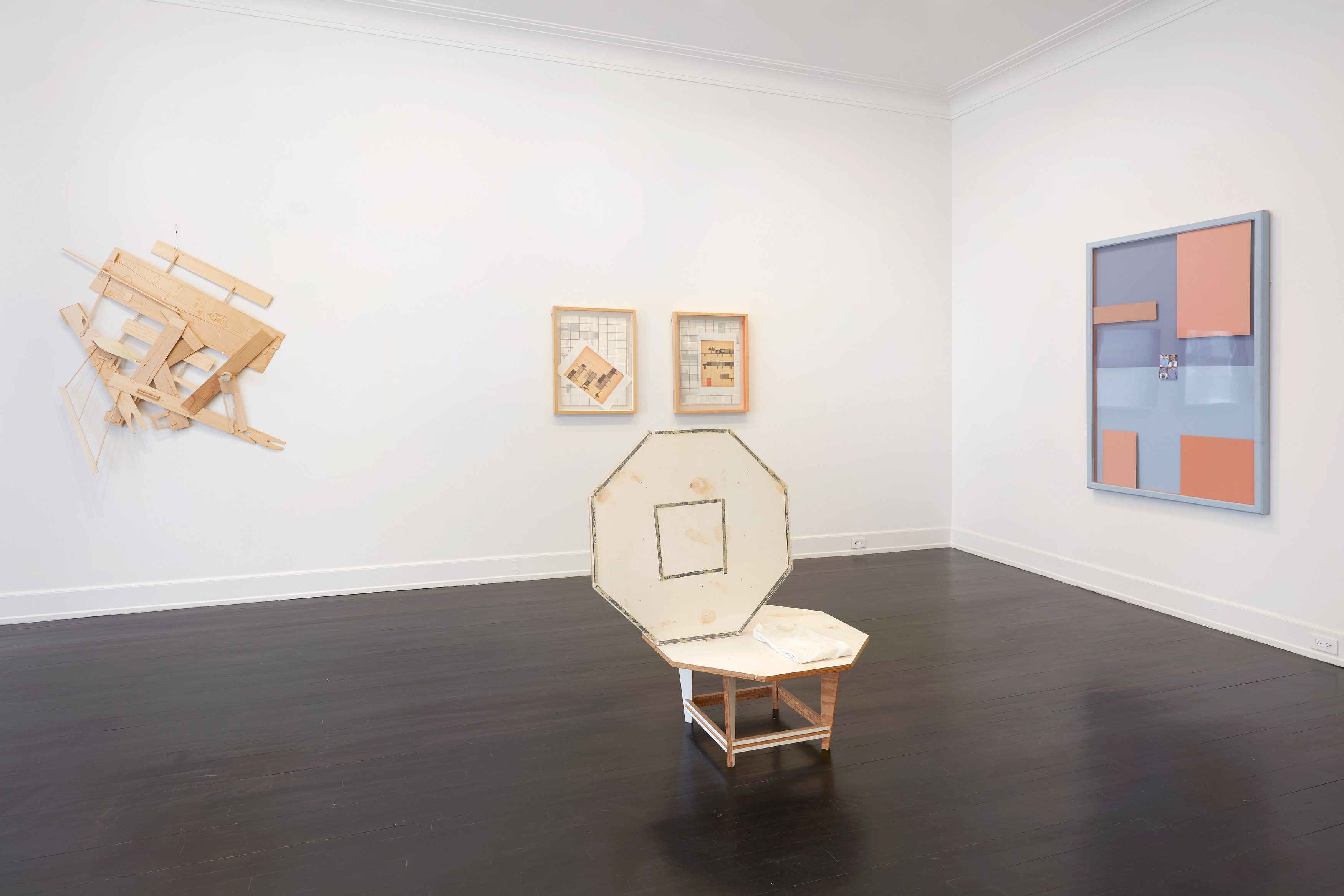 Jorge Pardo, Eccentric Reflexivity 1988–1994 at Petzel, photo 7