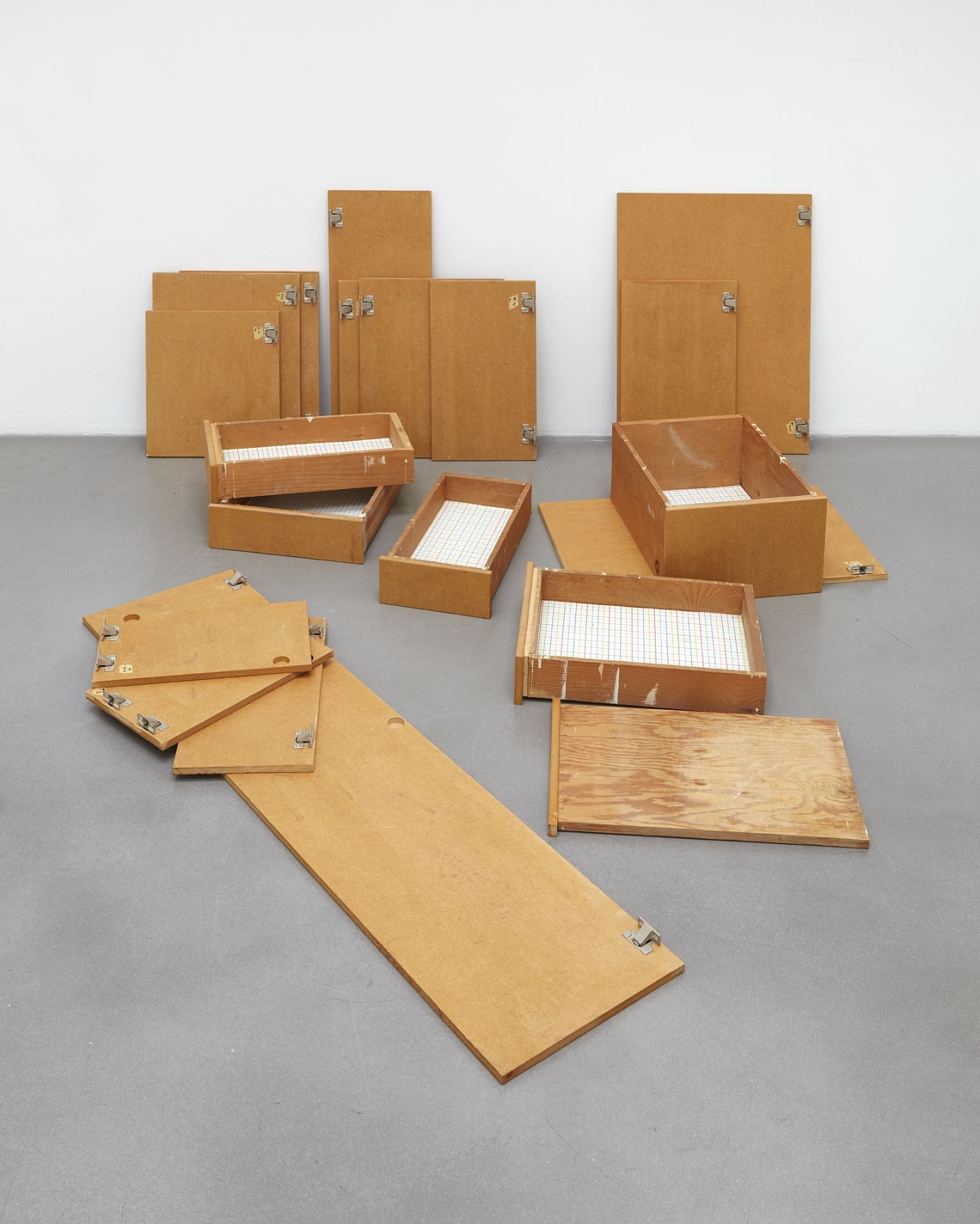Jorge Pardo, Eccentric Reflexivity 1988–1994 at Petzel, photo 14