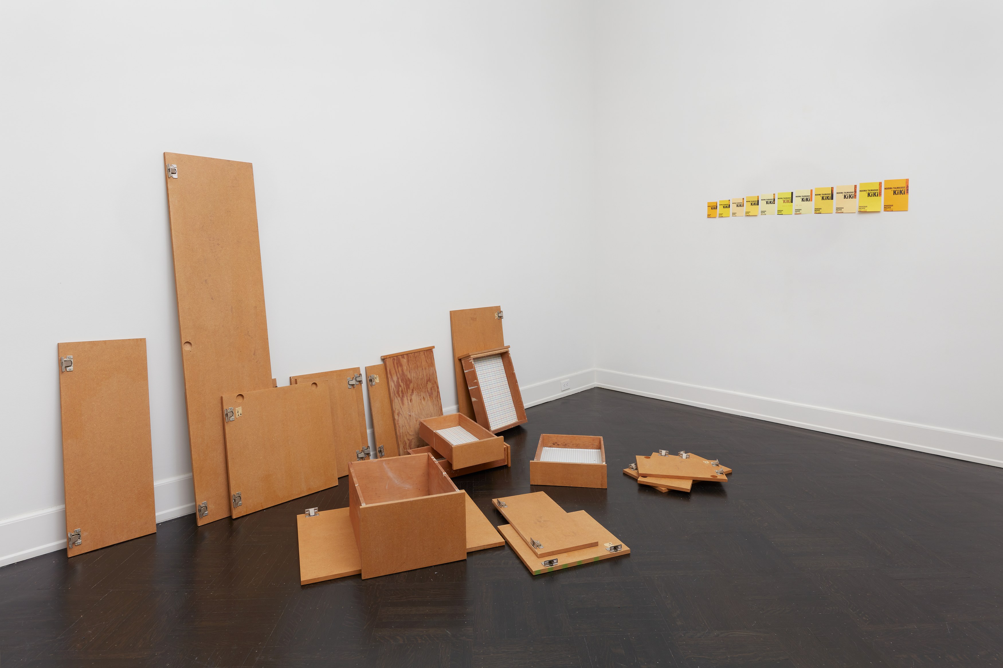 Jorge Pardo, Eccentric Reflexivity 1988–1994 at Petzel, photo 13