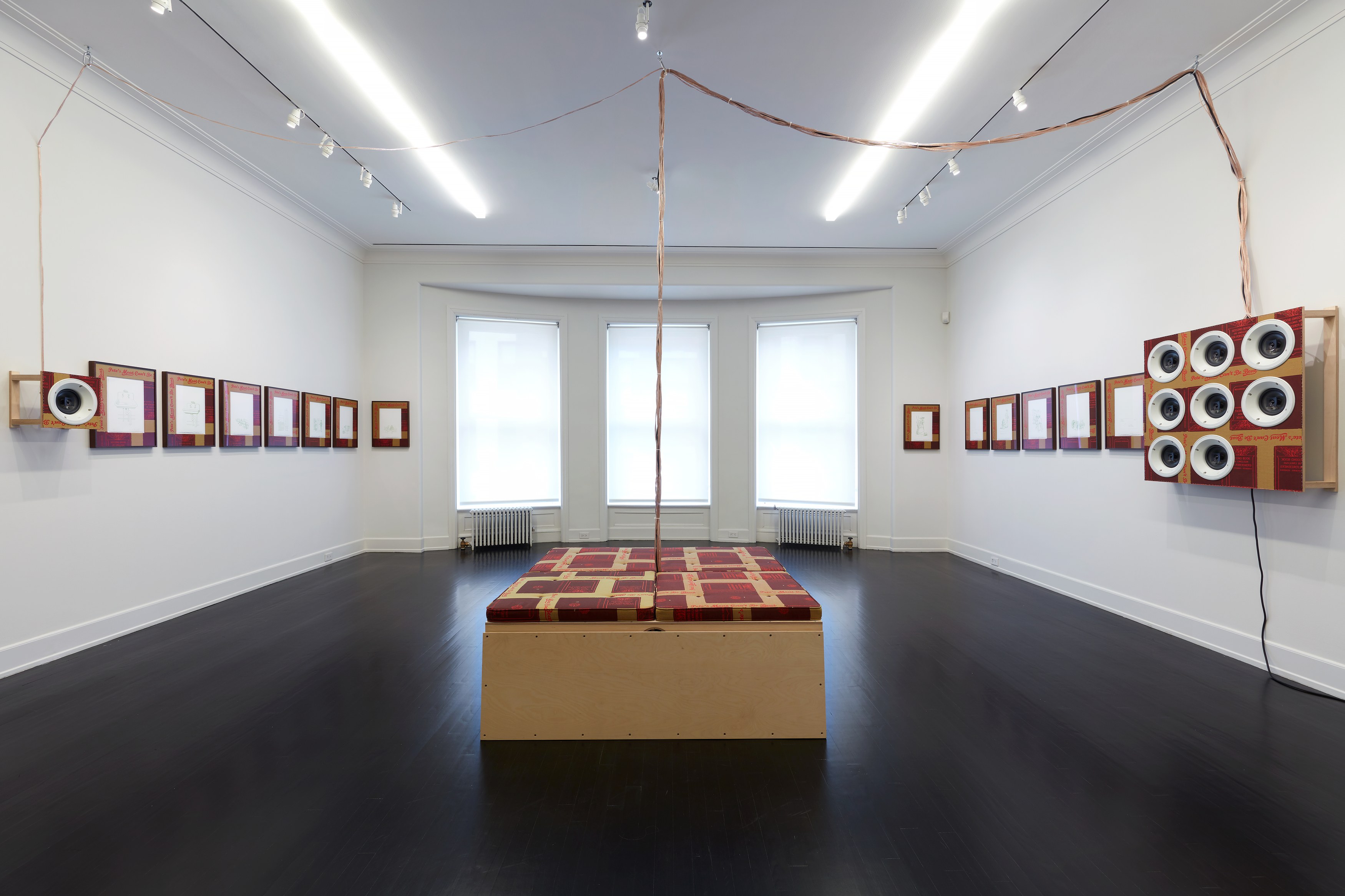 Stephen Prina, English for Foreigners (abridged) at Petzel, photo 2
