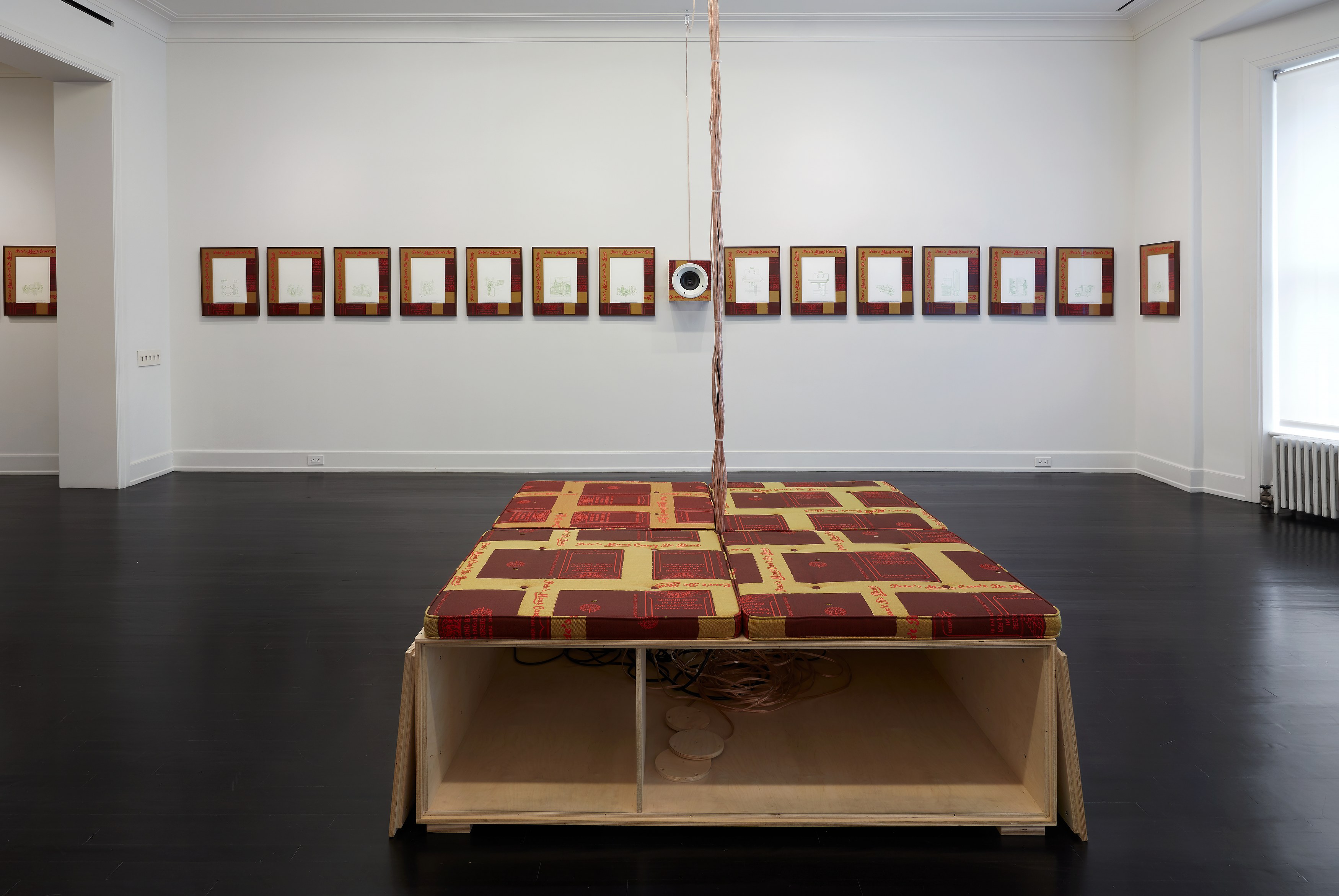 Stephen Prina, English for Foreigners (abridged) at Petzel, photo 4