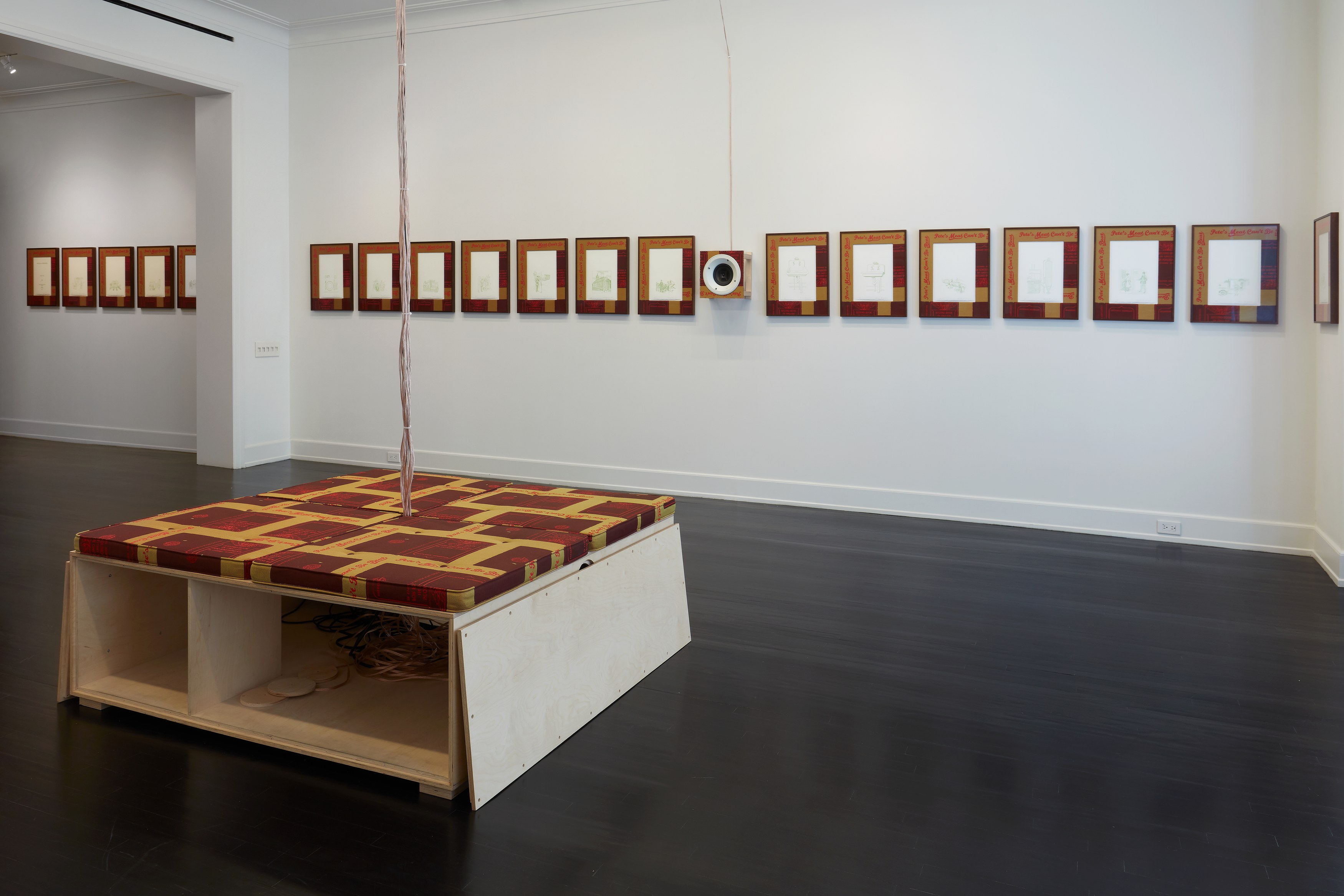 Stephen Prina, English for Foreigners (abridged) at Petzel, photo 5