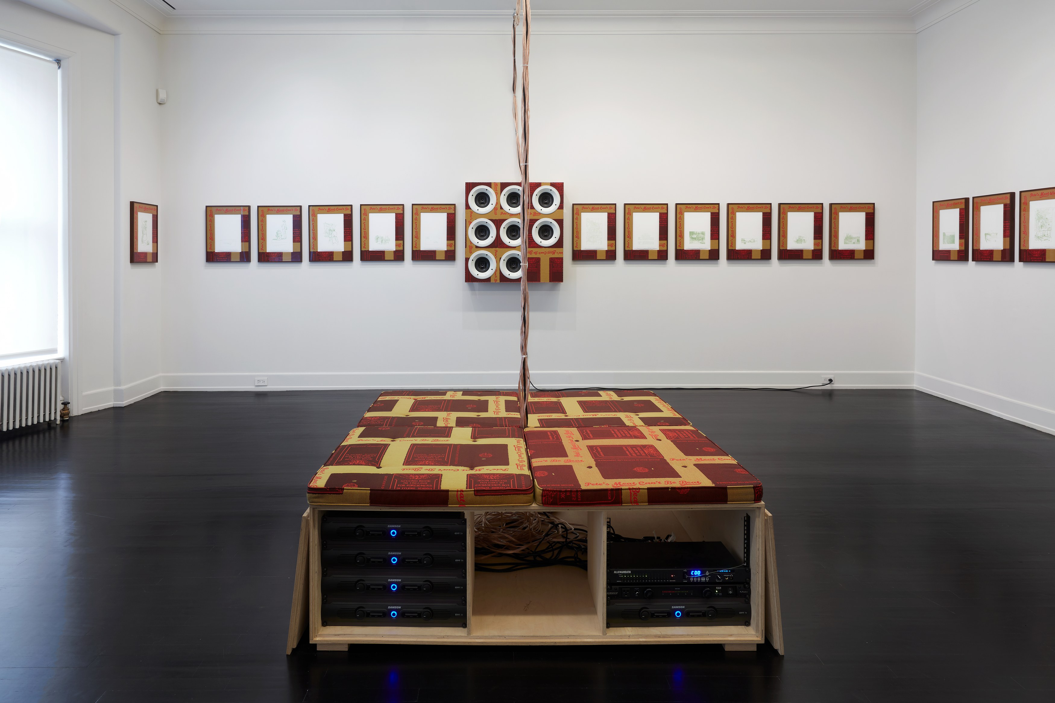 Stephen Prina, English for Foreigners (abridged) at Petzel, photo 8