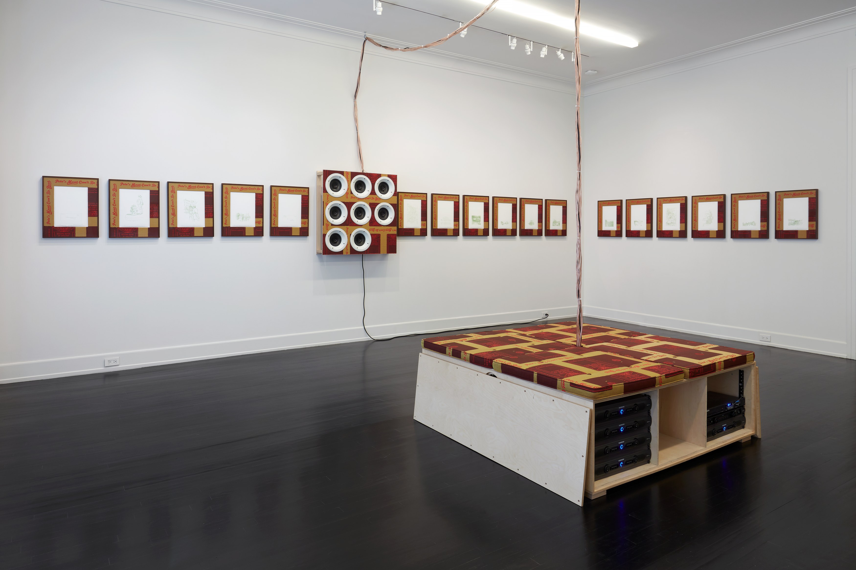 Stephen Prina, English for Foreigners (abridged) at Petzel, photo 7
