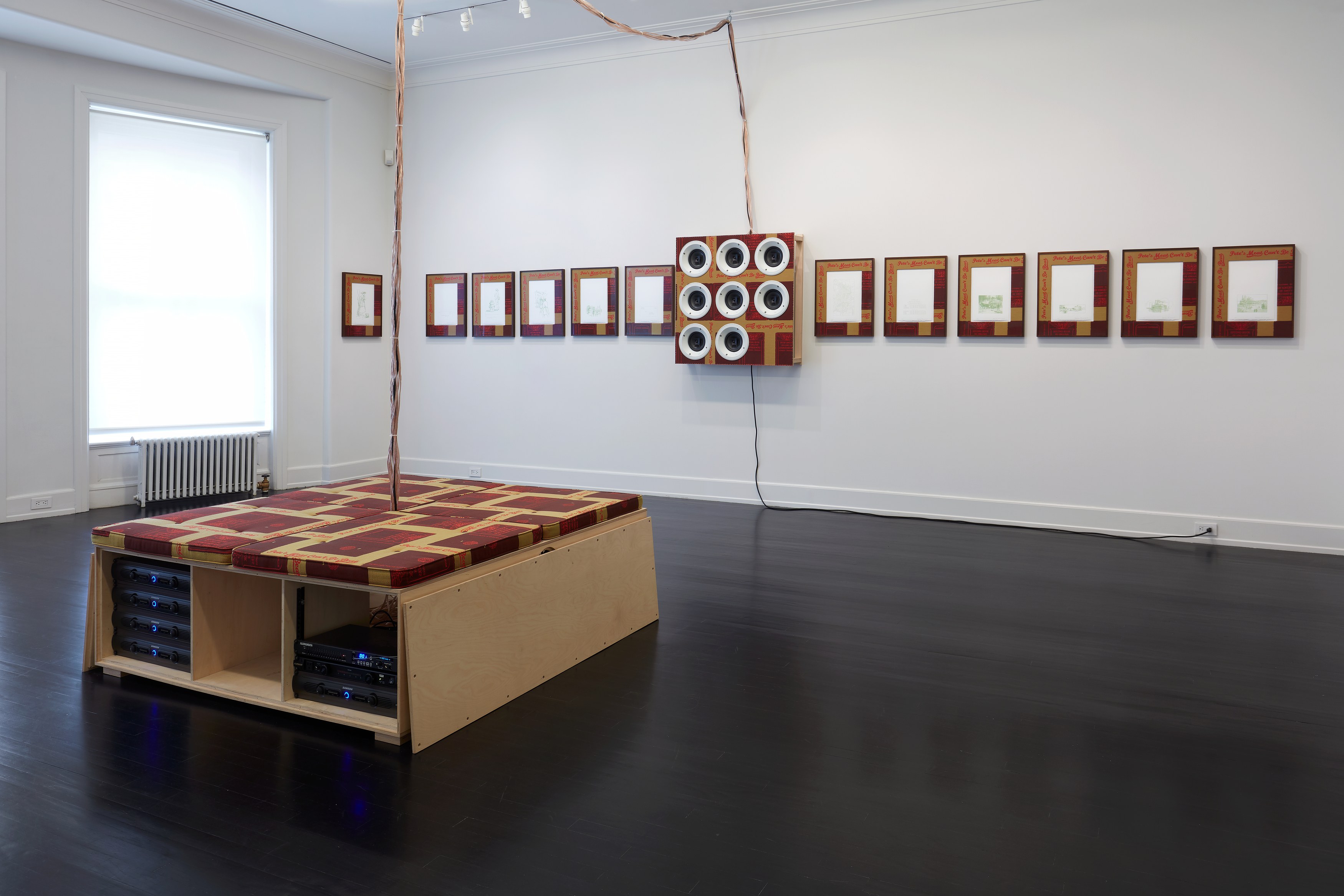 Stephen Prina, English for Foreigners (abridged) at Petzel, photo 9