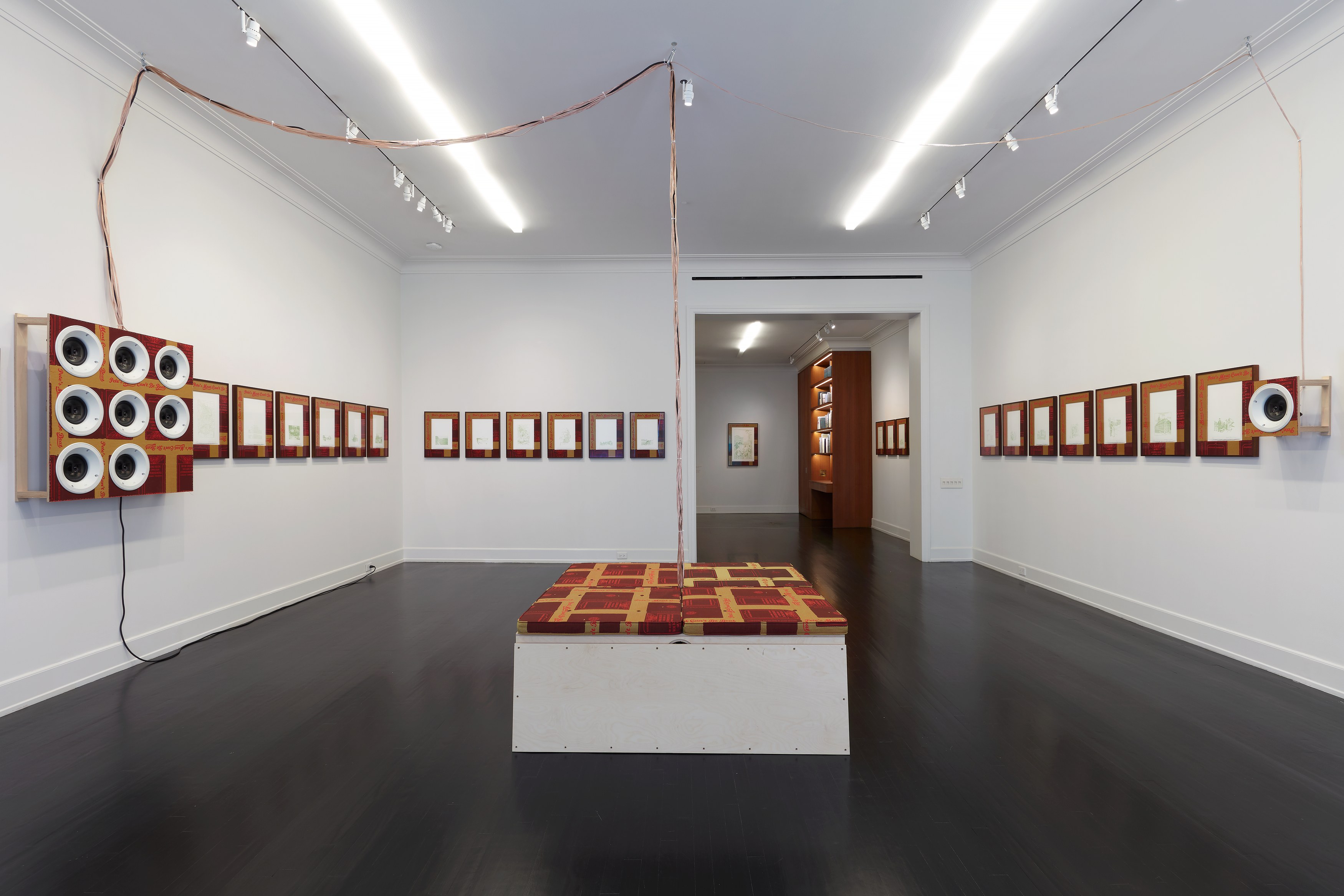 Stephen Prina, English for Foreigners (abridged) at Petzel, photo 6
