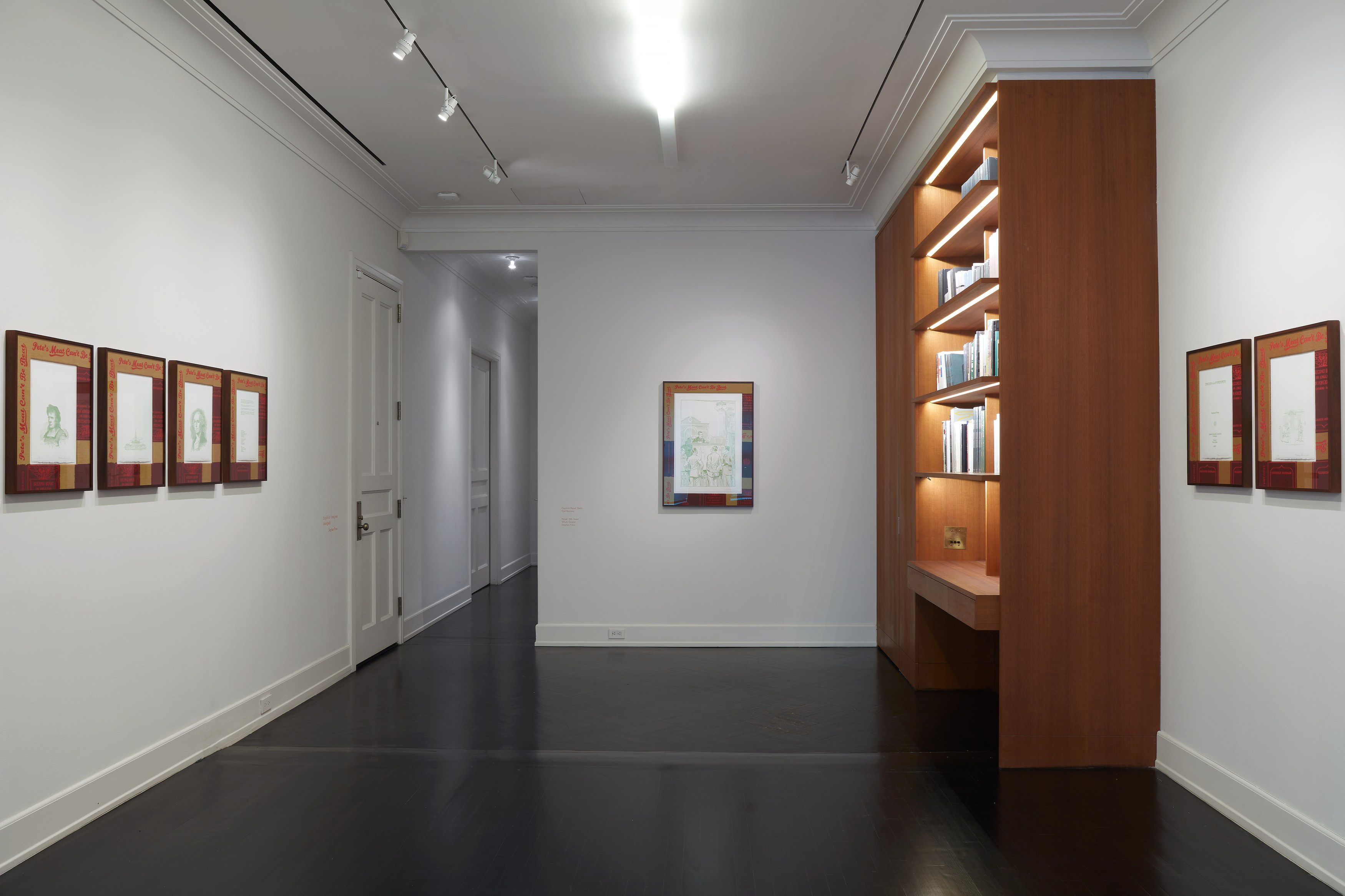 Stephen Prina, English for Foreigners (abridged) at Petzel, photo 11