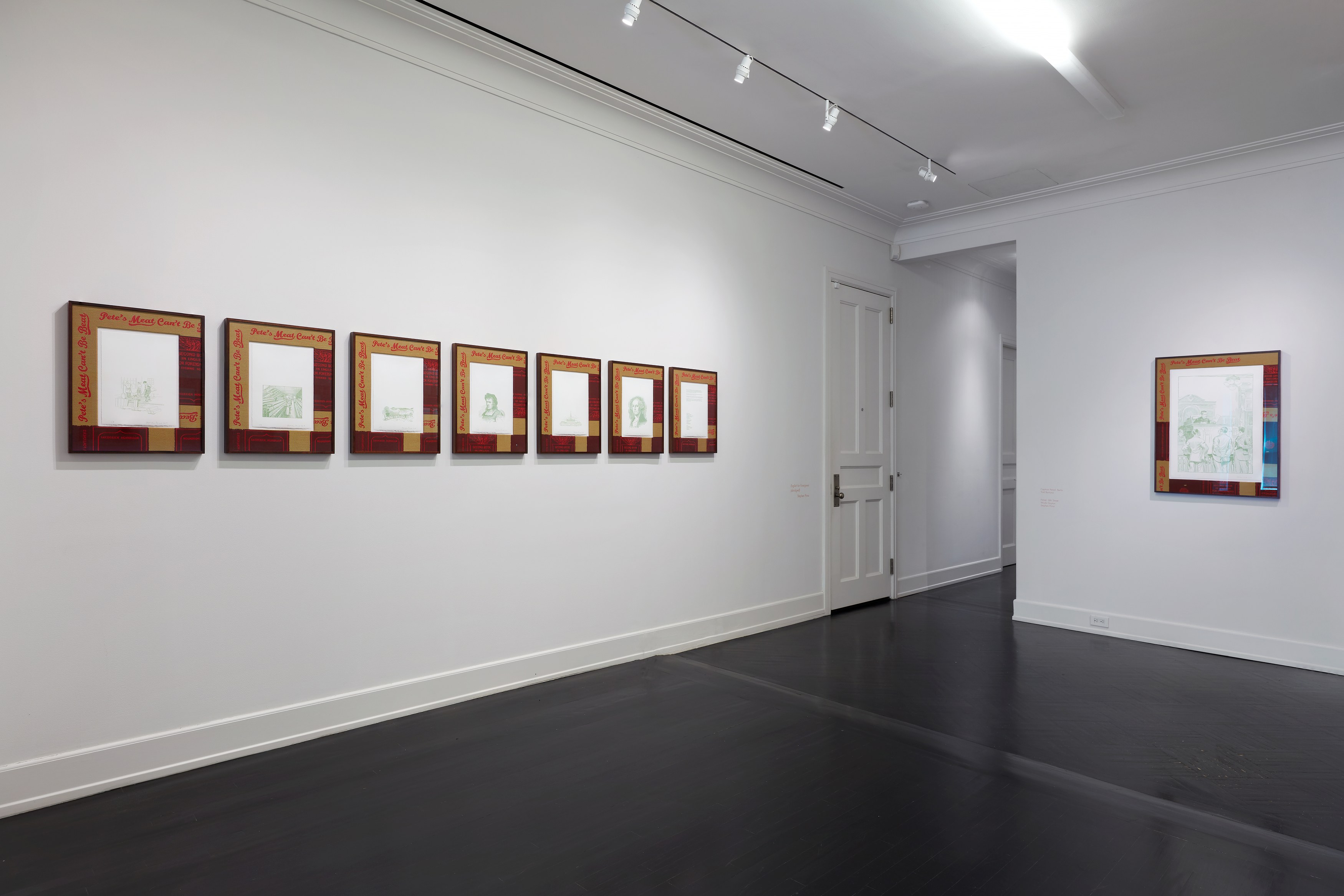 Stephen Prina, English for Foreigners (abridged) at Petzel, photo 12