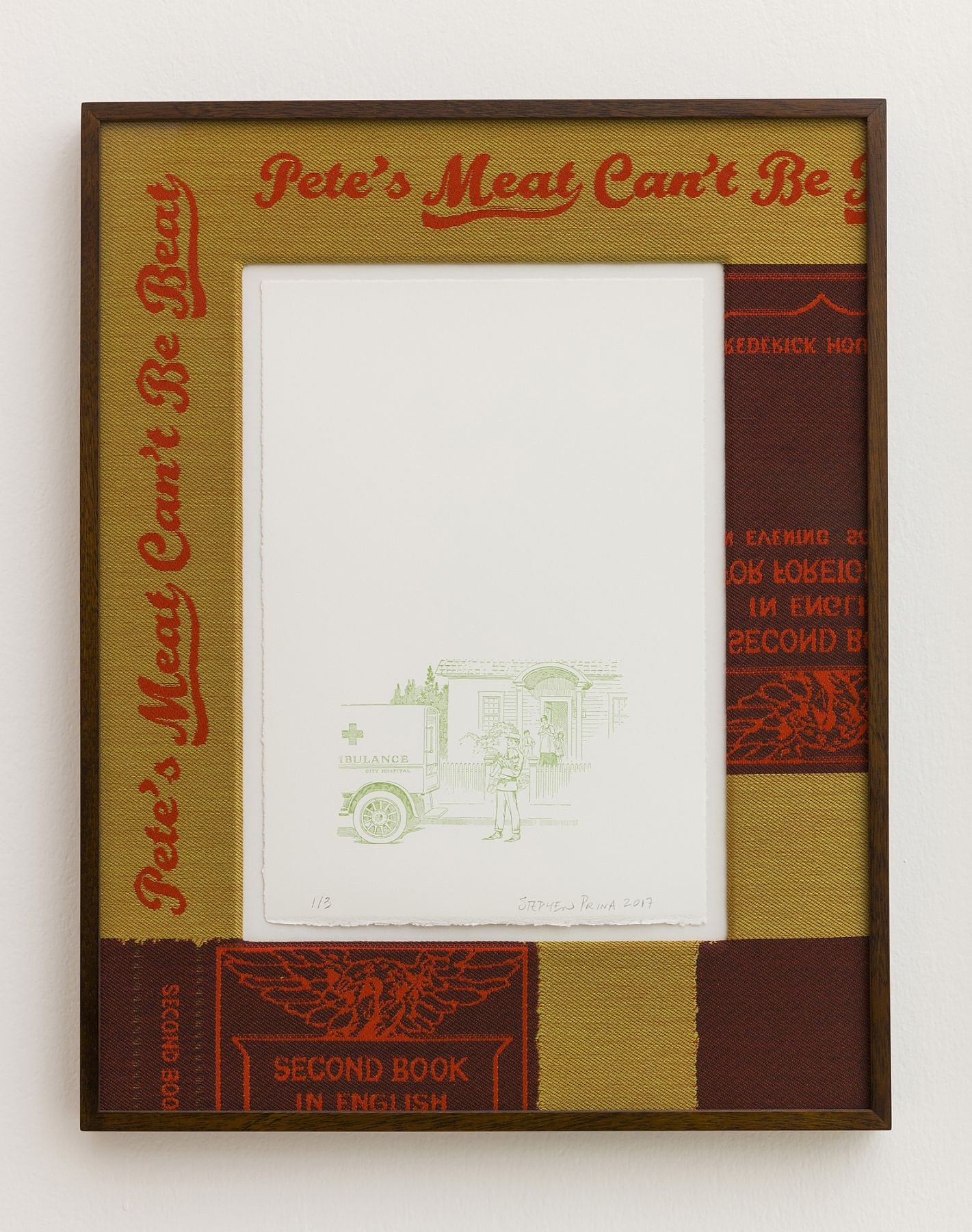 Stephen Prina, English for Foreigners (abridged) at Petzel, photo 17