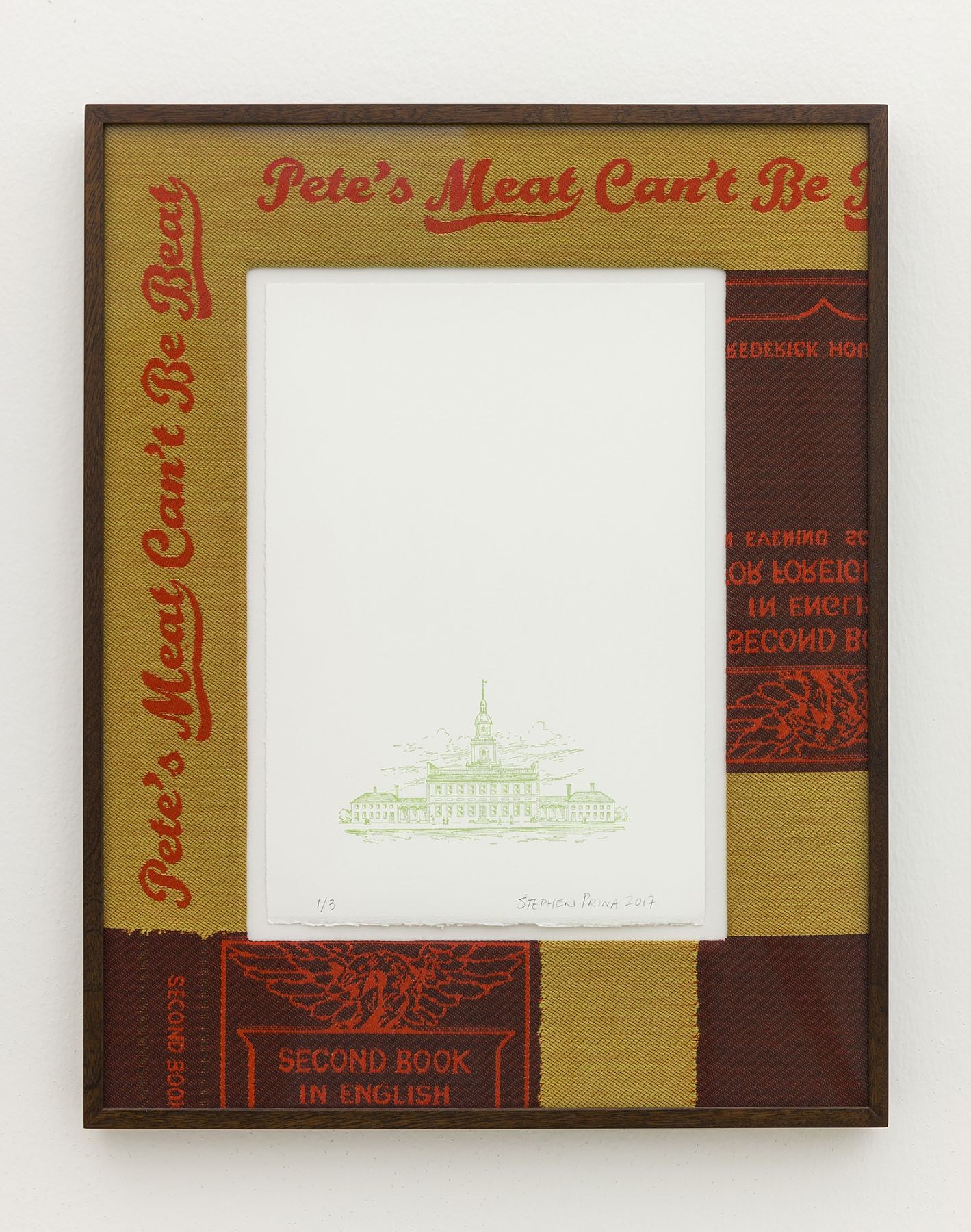 Stephen Prina, English for Foreigners (abridged) at Petzel, photo 19