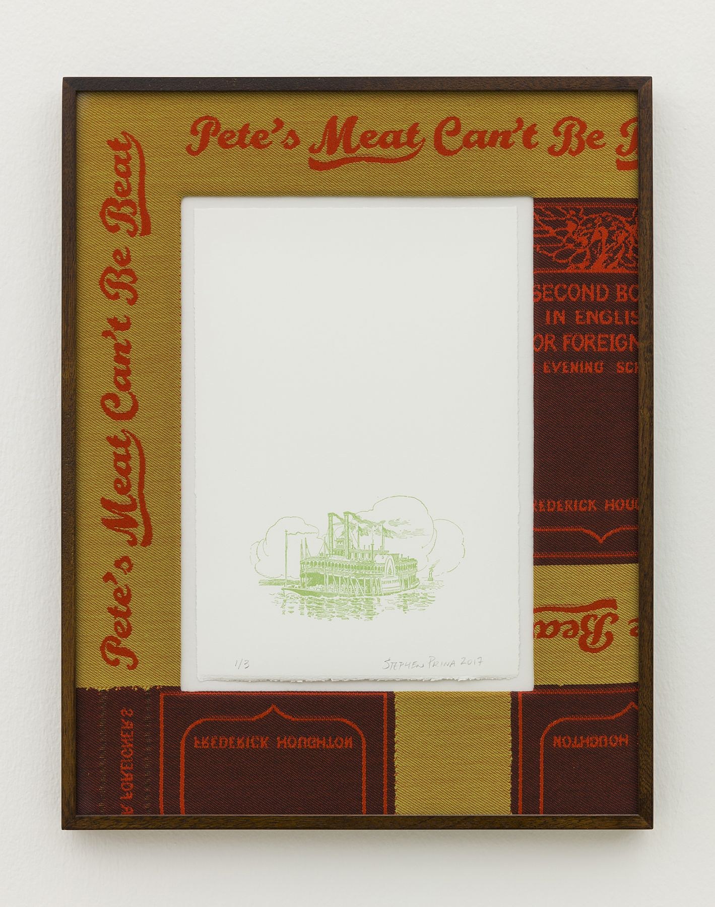 Stephen Prina, English for Foreigners (abridged) at Petzel, photo 20