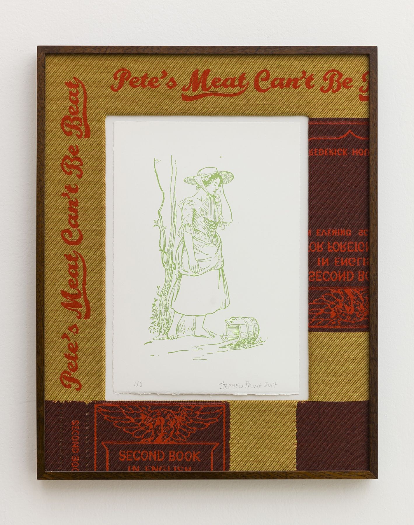 Stephen Prina, English for Foreigners (abridged) at Petzel, photo 21