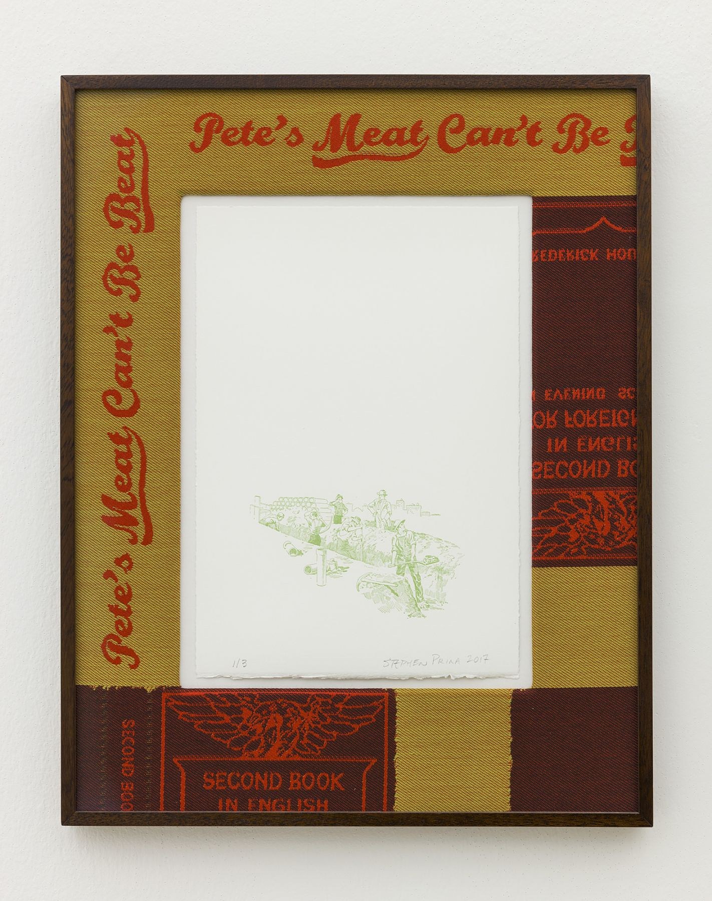Stephen Prina, English for Foreigners (abridged) at Petzel, photo 22