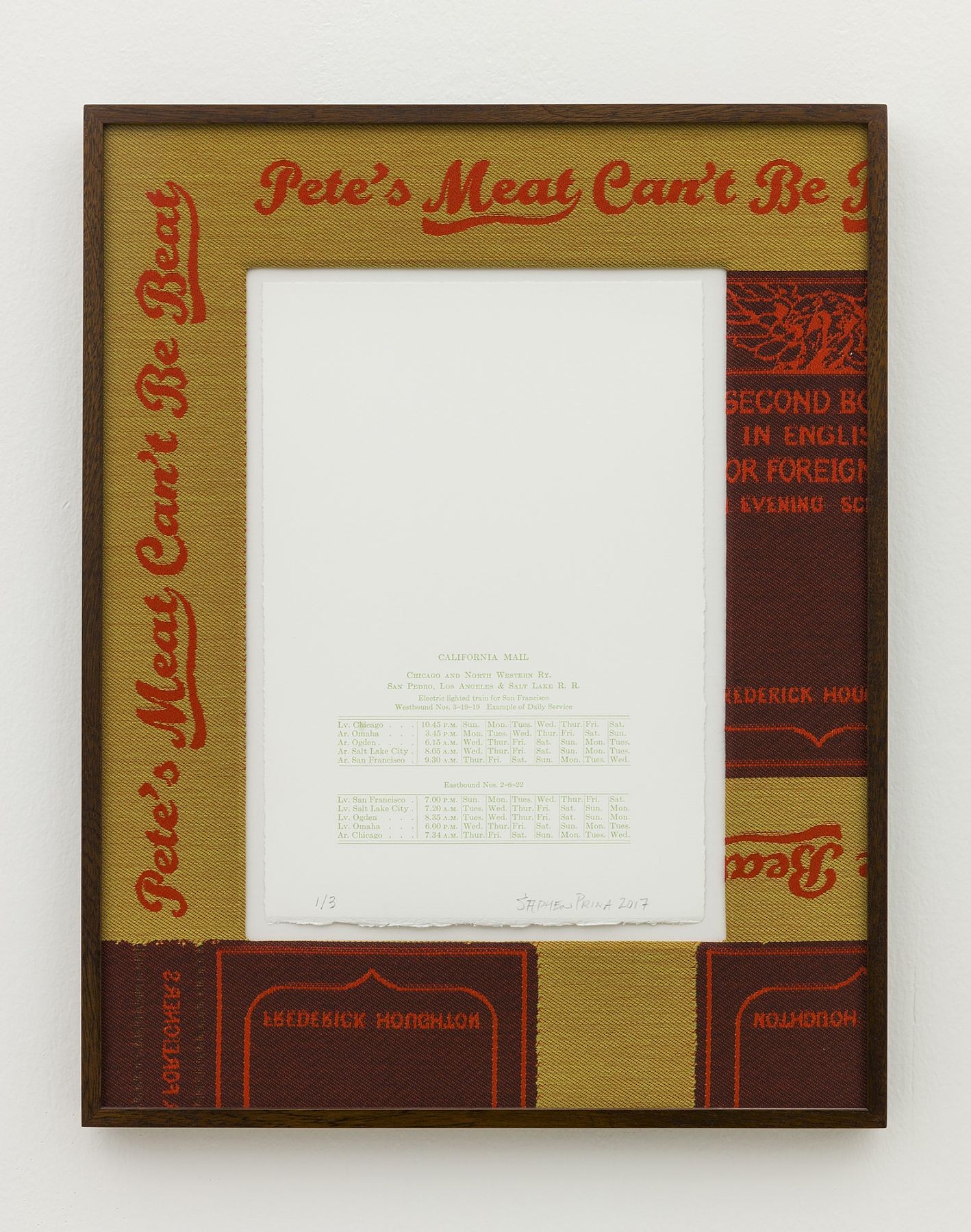 Stephen Prina, English for Foreigners (abridged) at Petzel, photo 23