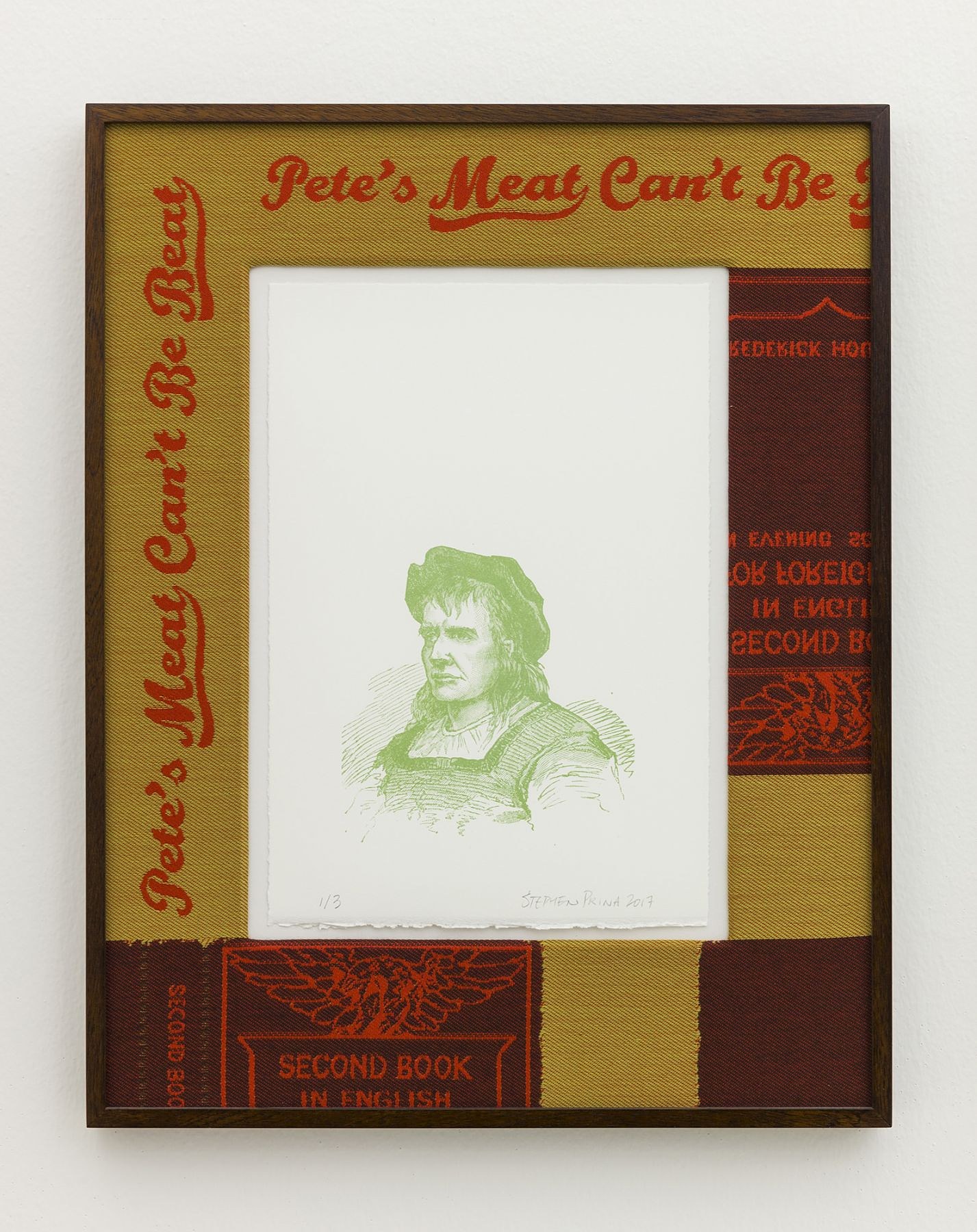 Stephen Prina, English for Foreigners (abridged) at Petzel, photo 26