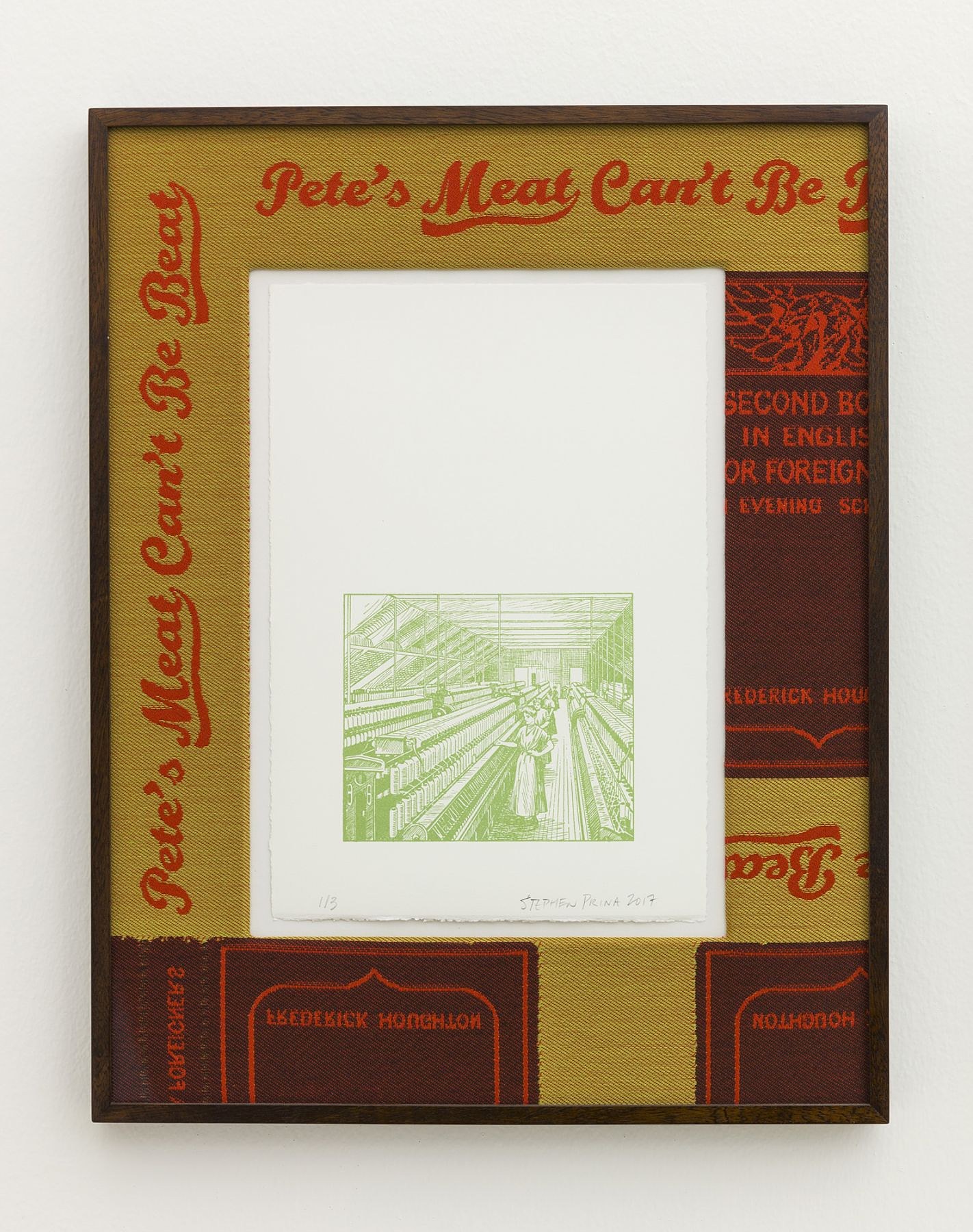 Stephen Prina, English for Foreigners (abridged) at Petzel, photo 27