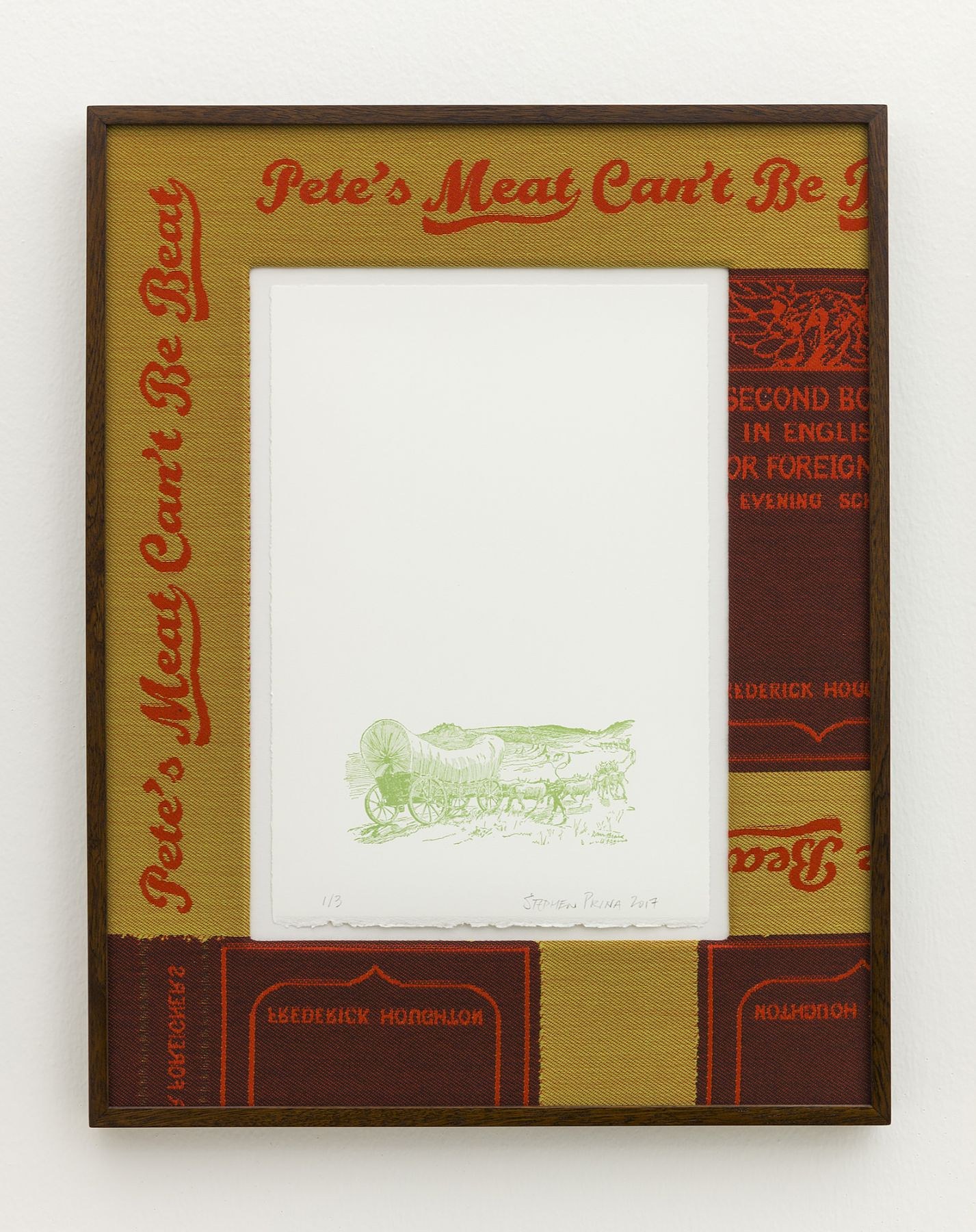 Stephen Prina, English for Foreigners (abridged) at Petzel, photo 28