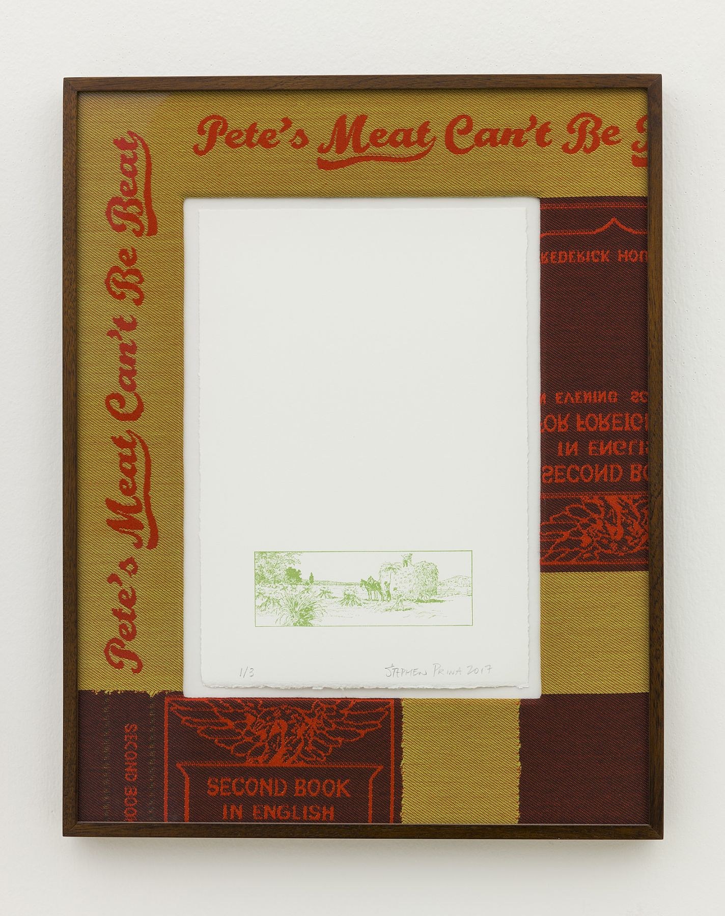 Stephen Prina, English for Foreigners (abridged) at Petzel, photo 29