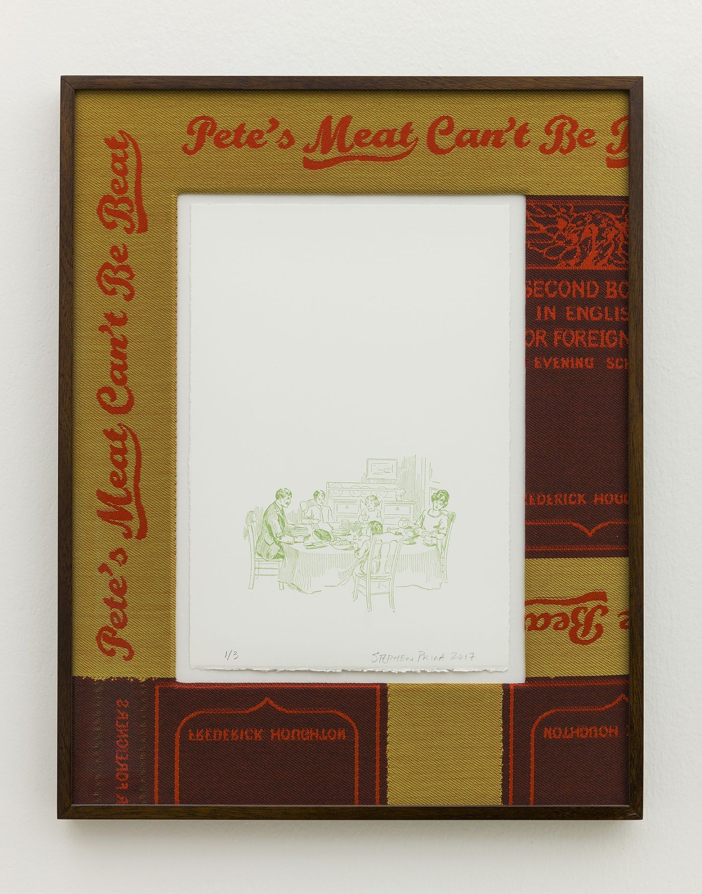 Stephen Prina, English for Foreigners (abridged) at Petzel, photo 30