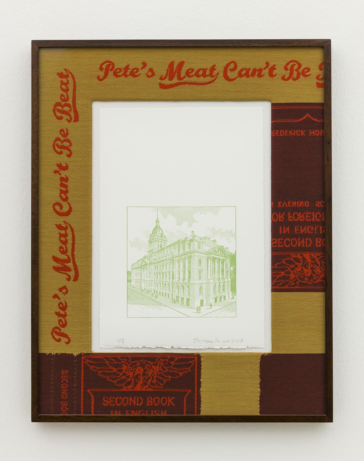 Stephen Prina, English for Foreigners (abridged) at Petzel, photo 31