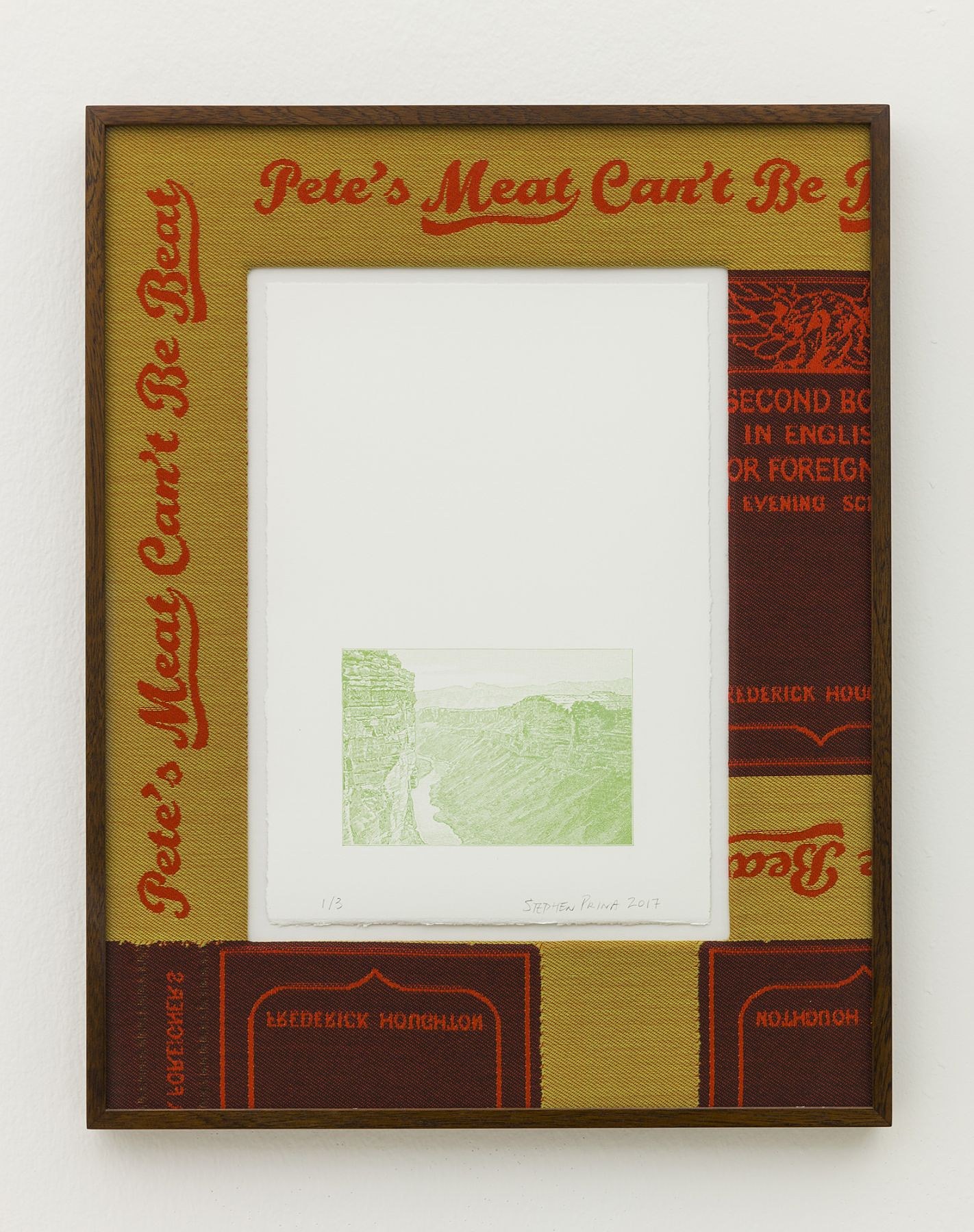 Stephen Prina, English for Foreigners (abridged) at Petzel, photo 32