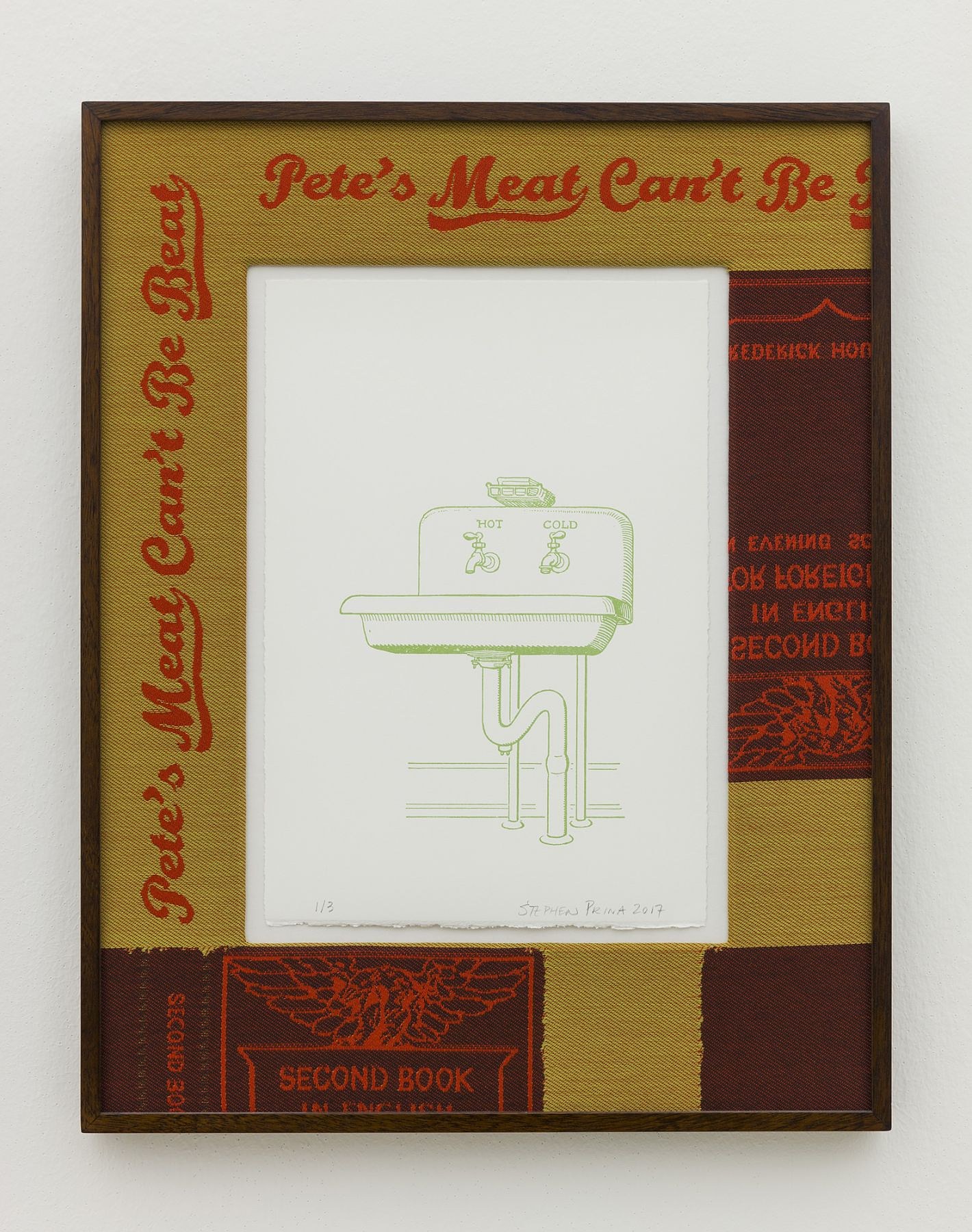 Stephen Prina, English for Foreigners (abridged) at Petzel, photo 33