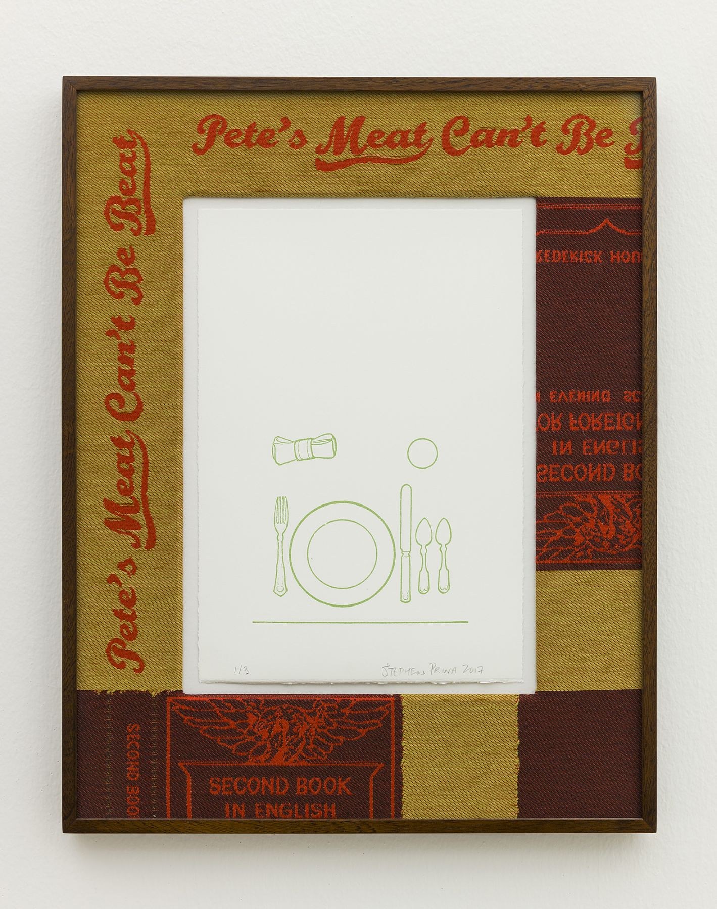 Stephen Prina, English for Foreigners (abridged) at Petzel, photo 35