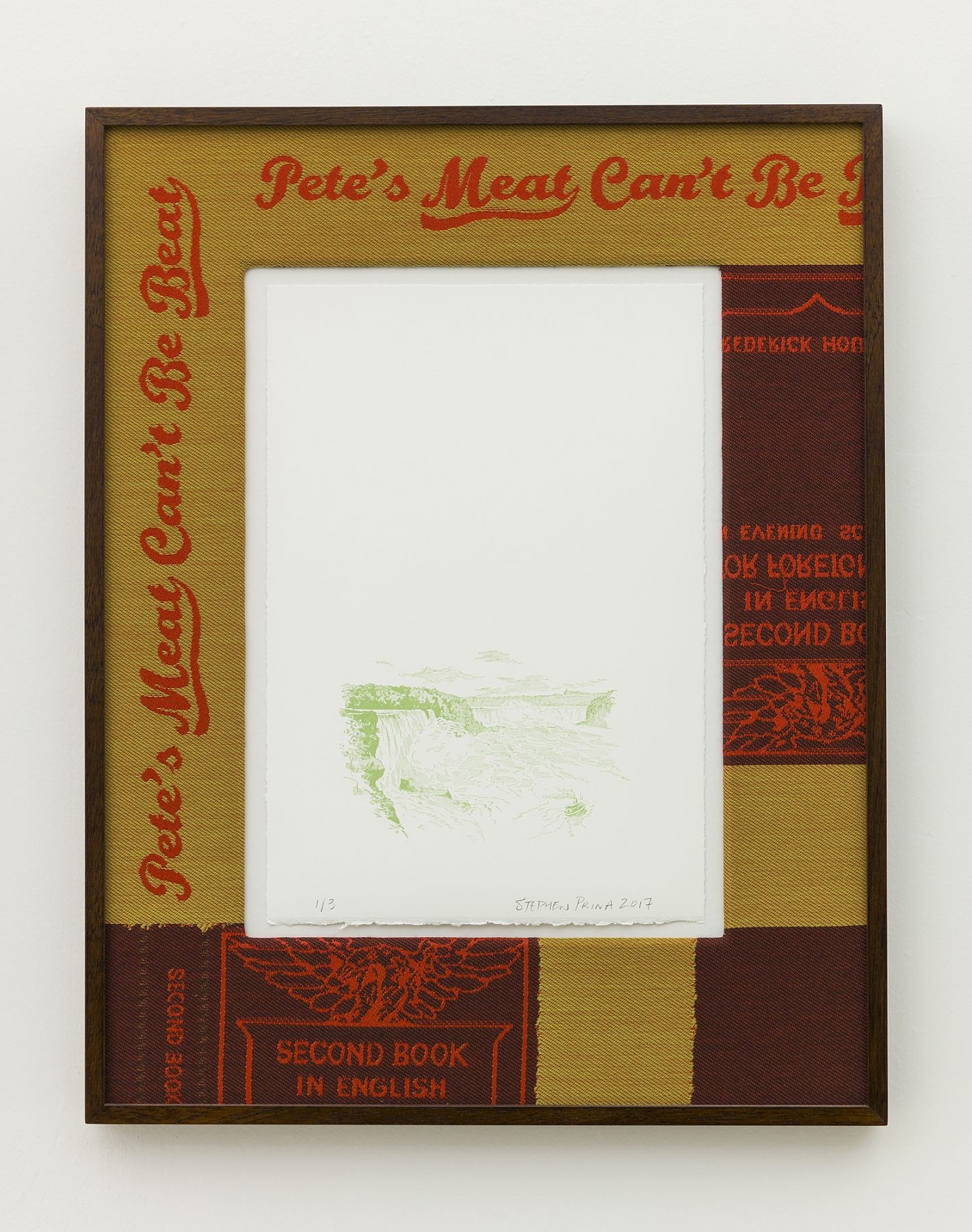 Stephen Prina, English for Foreigners (abridged) at Petzel, photo 36