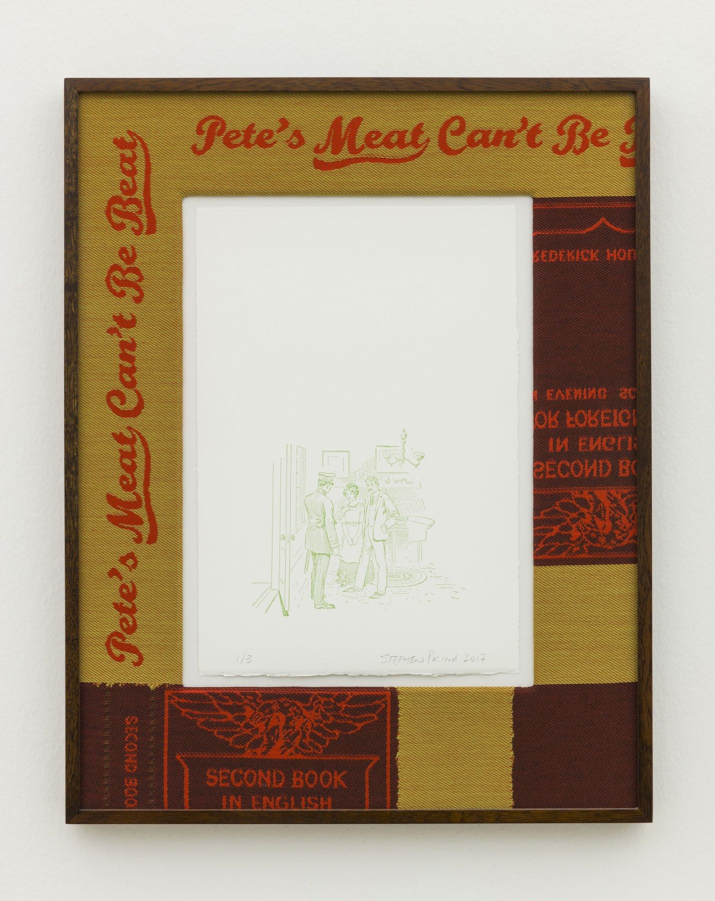 Stephen Prina, English for Foreigners (abridged) at Petzel, photo 39