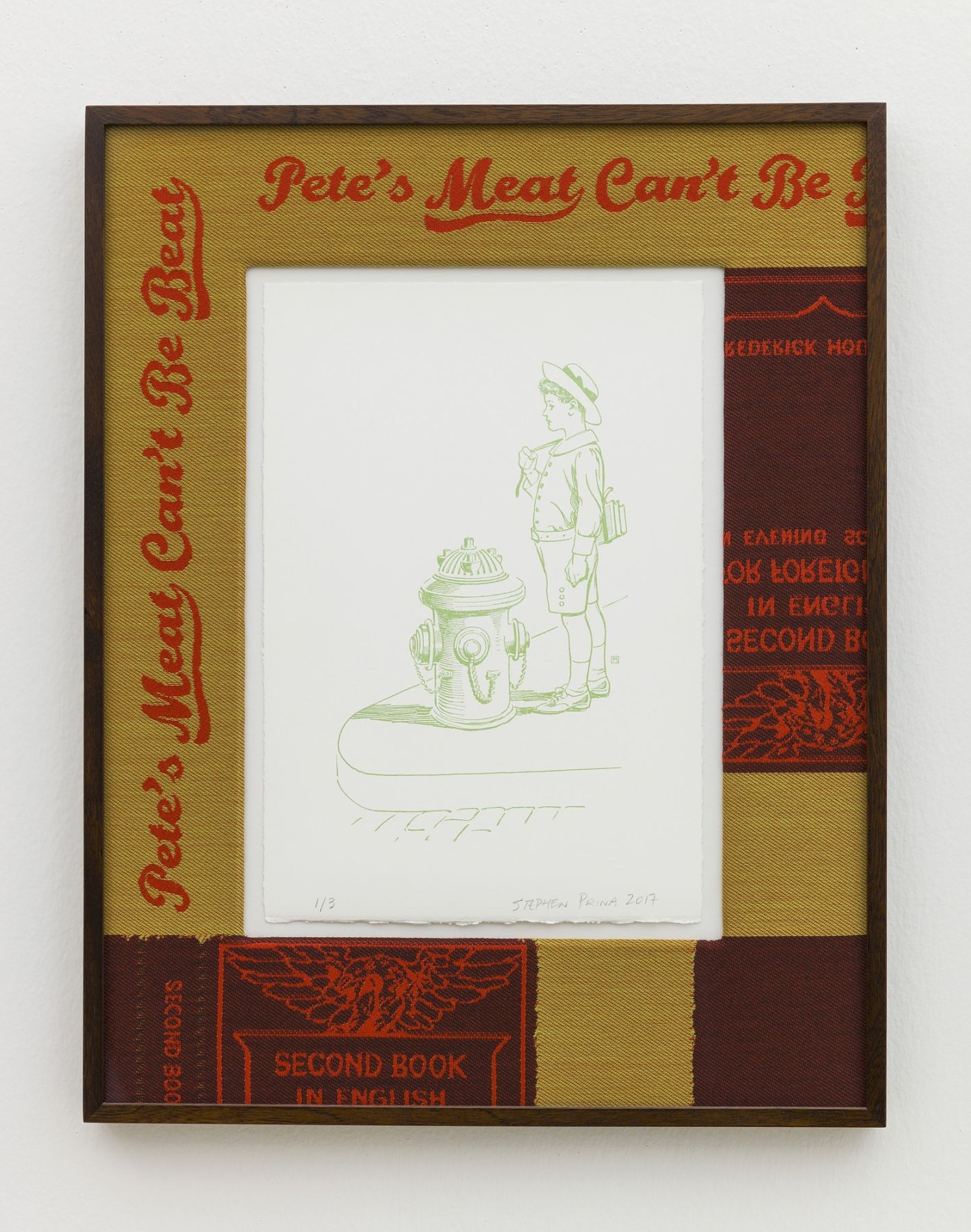 Stephen Prina, English for Foreigners (abridged) at Petzel, photo 40