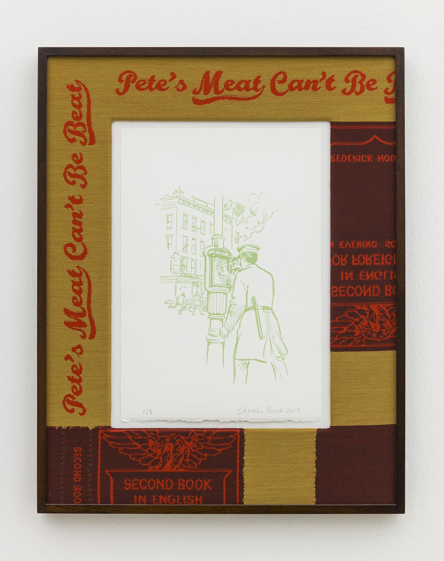 Stephen Prina, English for Foreigners (abridged) at Petzel, photo 42