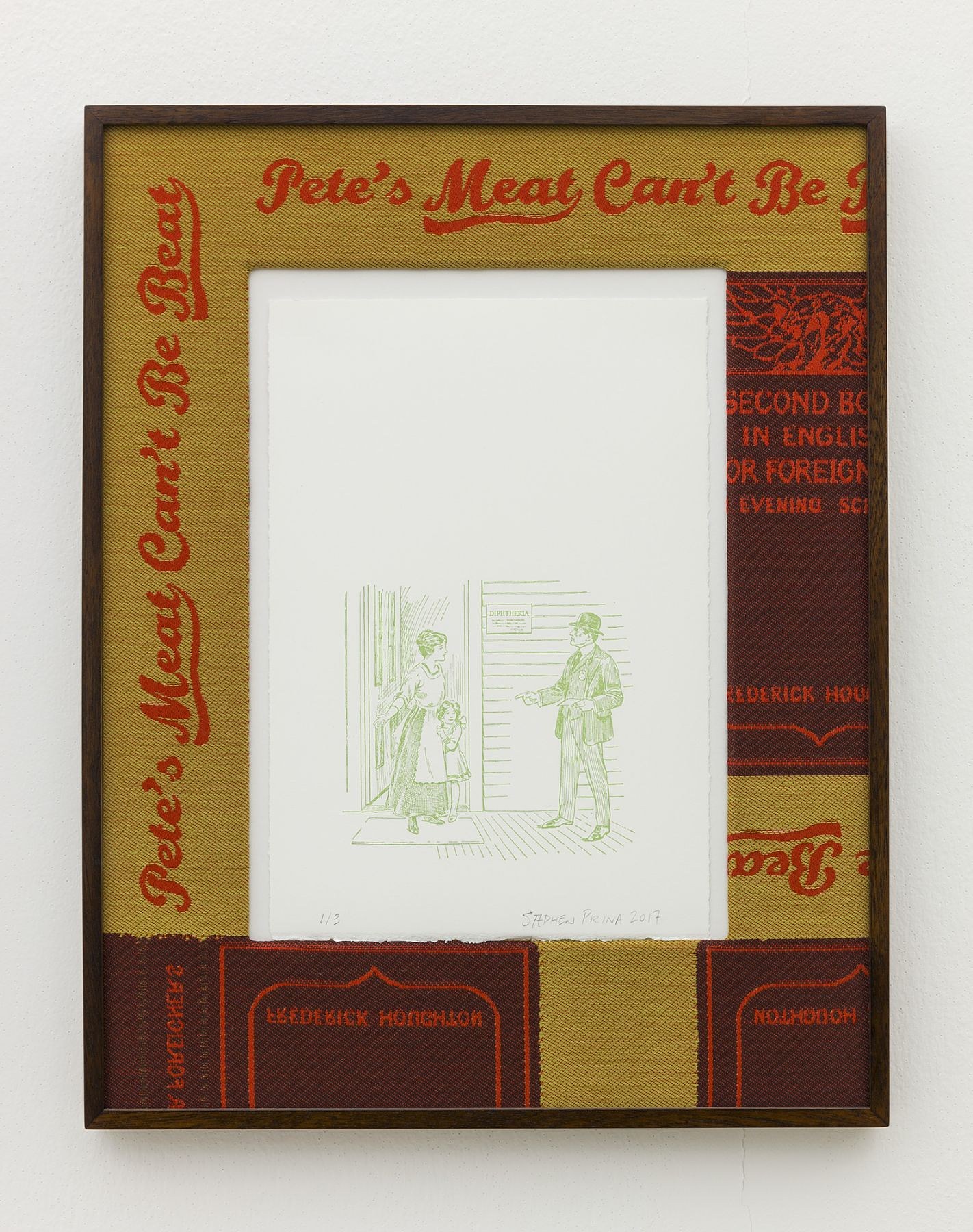 Stephen Prina, English for Foreigners (abridged) at Petzel, photo 44
